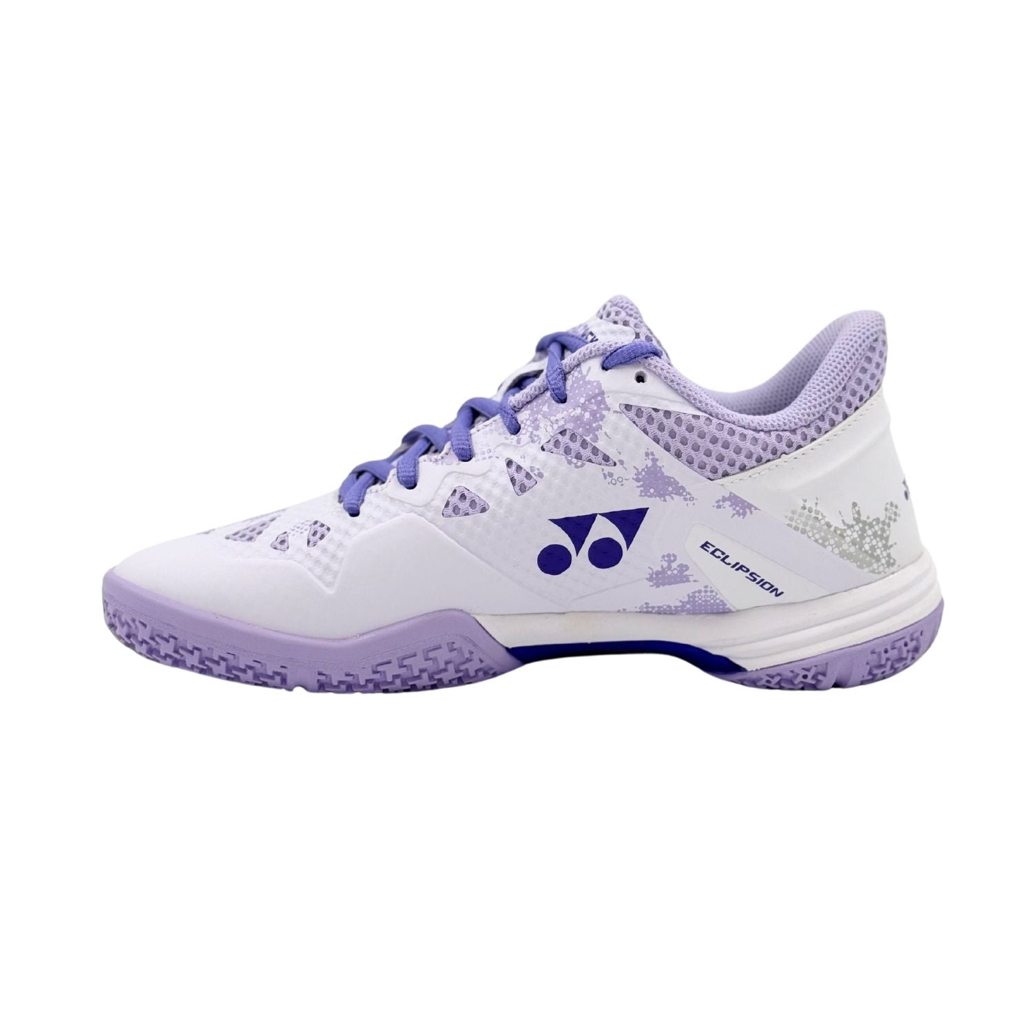 Yonex Power Cushion Eclipsion Z3 Badminton Shoe Women - White/Purple Badminton Shoes Yonex