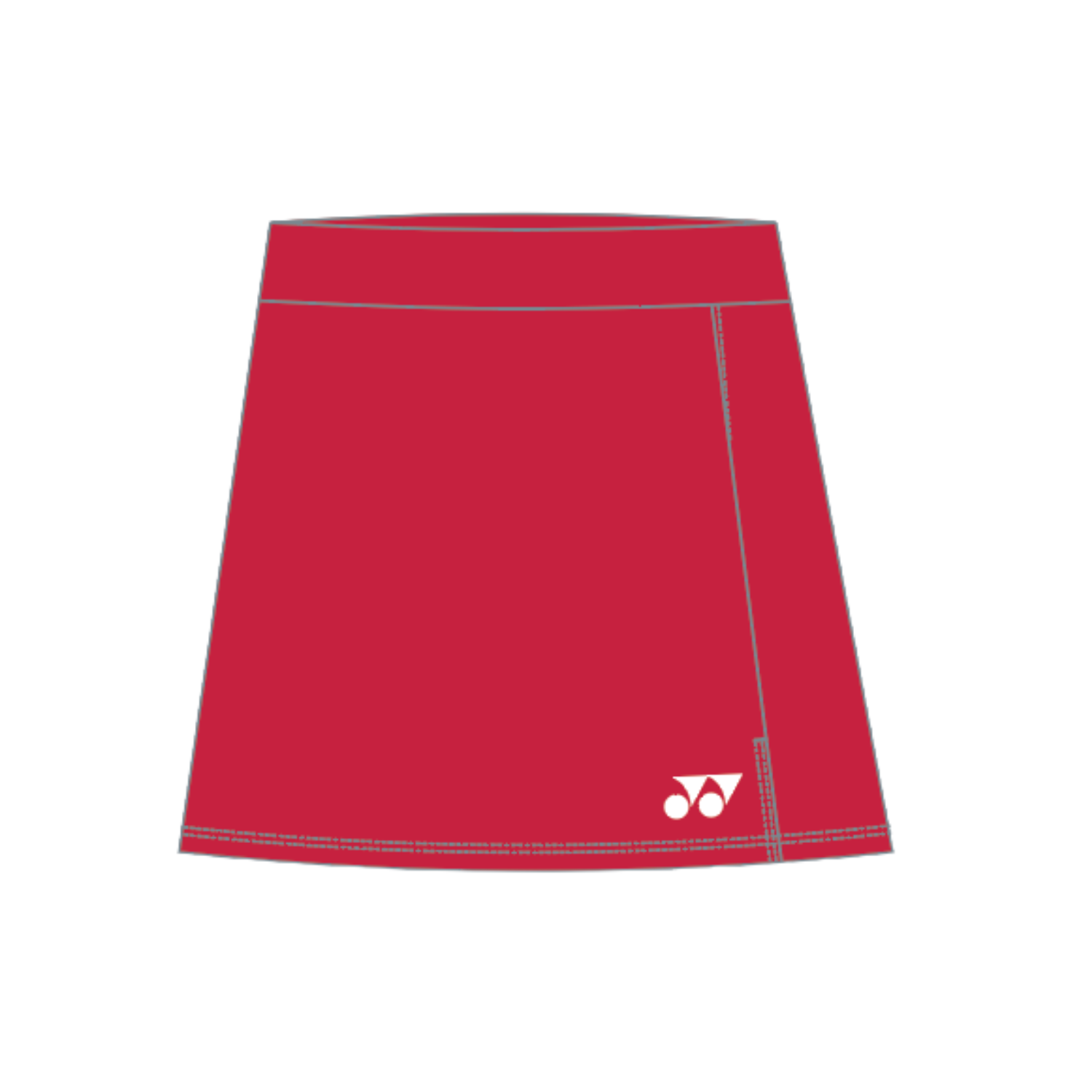 Yonex England Master Skort Women - Red by Yonex