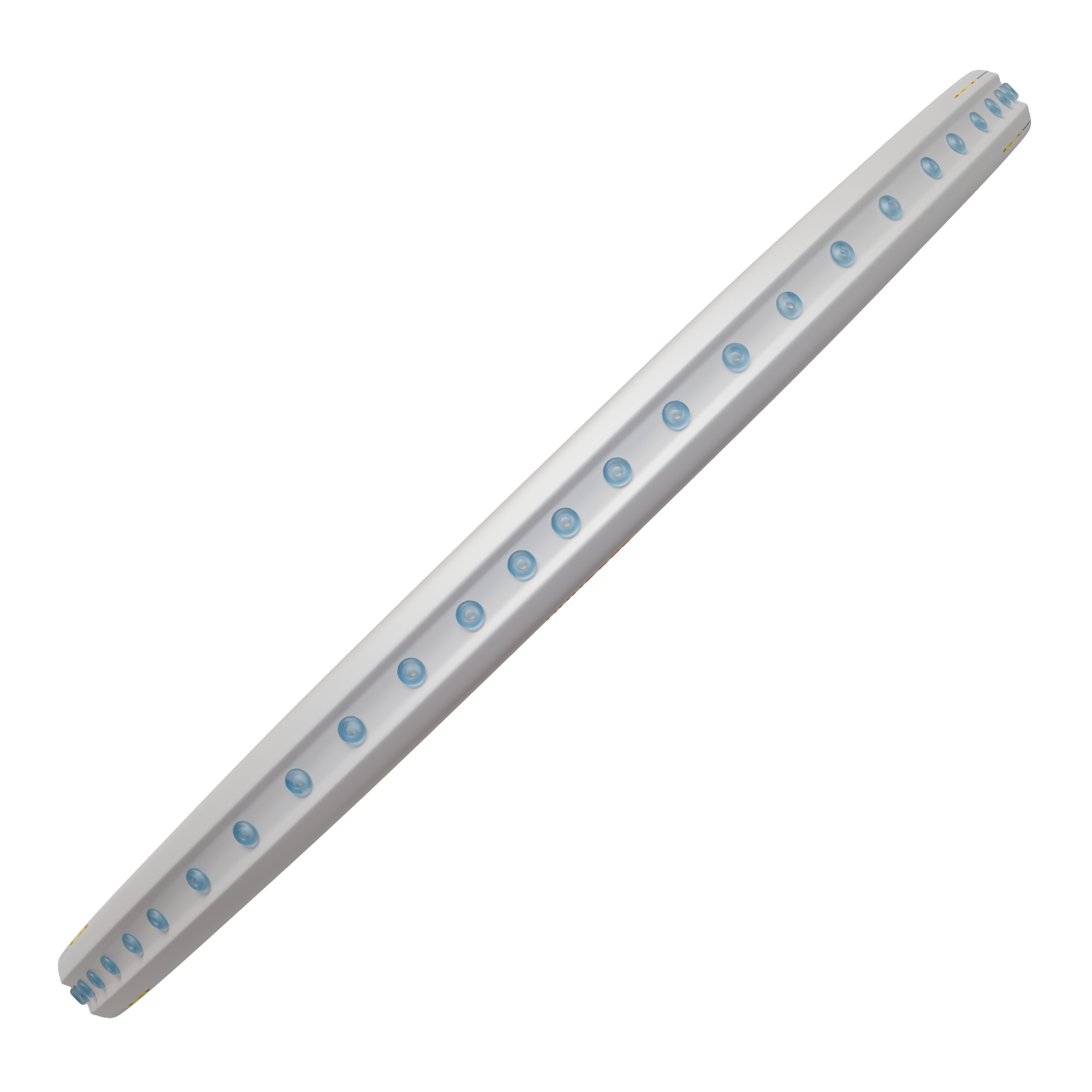 Hundred Nitrix 70 Volta Badminton Racket - White