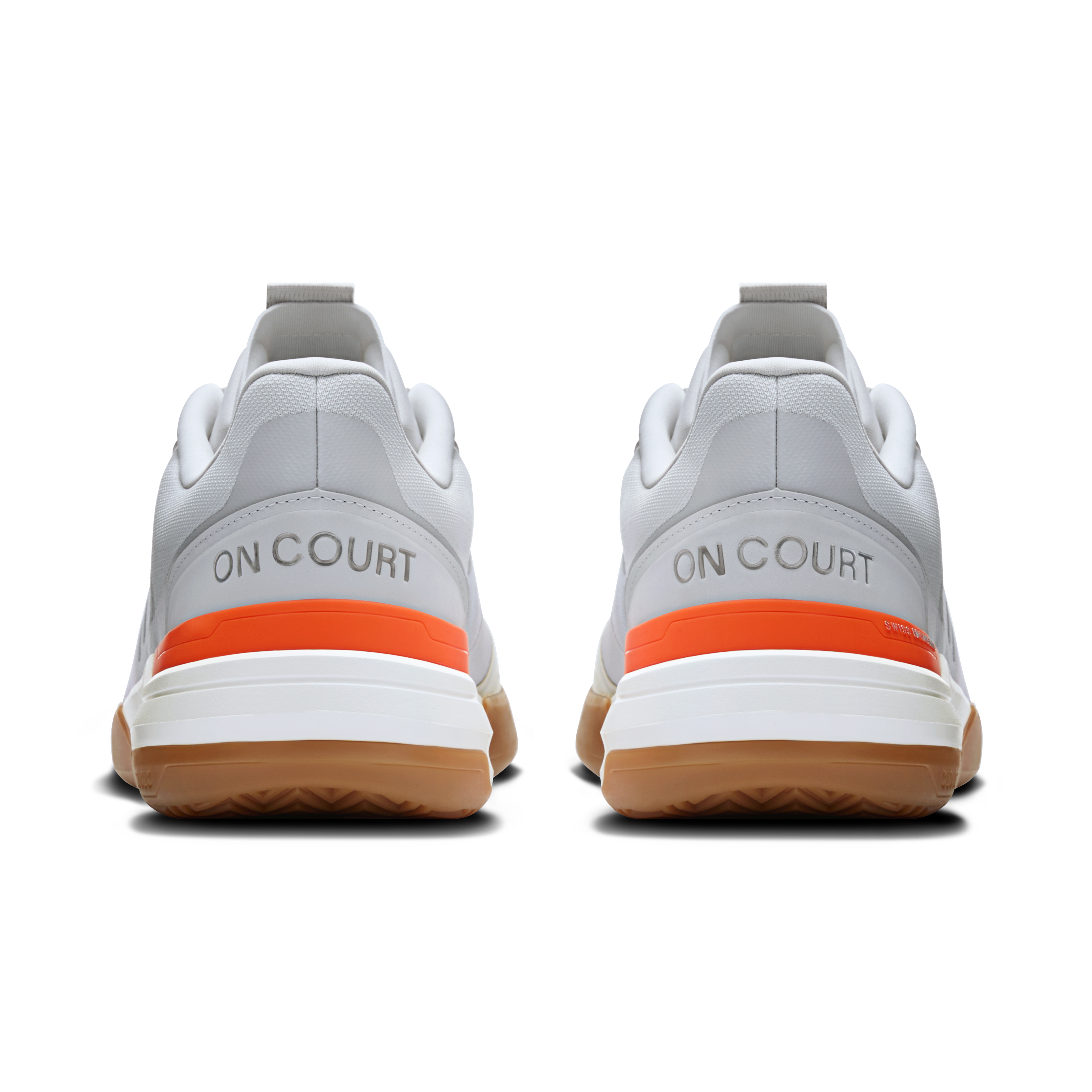 On The Roger Advantage Pro Tennis Shoes Men - Glacier/White