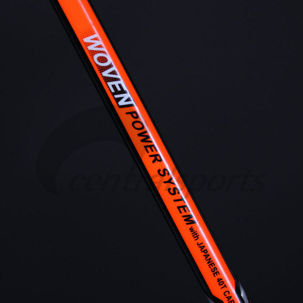 Ashaway Phantom X-Fire II Badminton Racket - Orange Badminton Rackets Ashaway