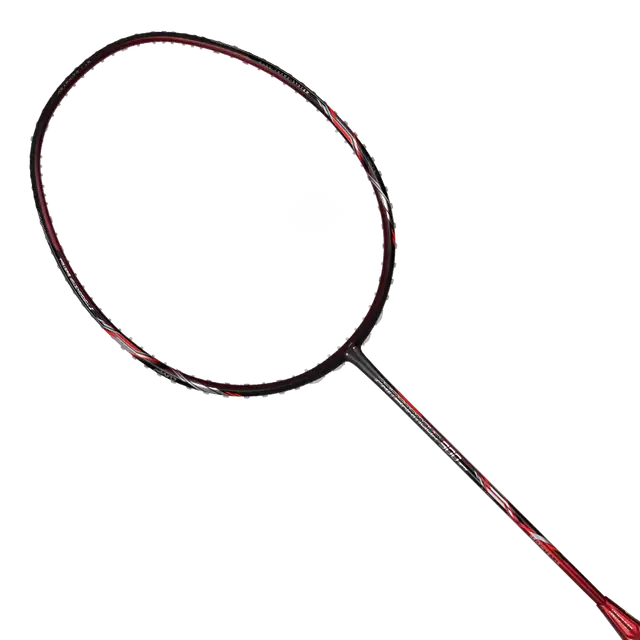 Hundred Primearmour 900 Attack 4U Badminton Racket - Dark Red/Grey Dark Grey Red 4U6 Badminton Rackets Hundred