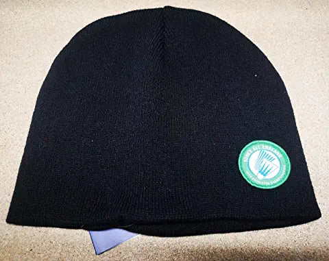 YONEX YOB19175 KNIT CAP BLACK OS Clearance Yonex