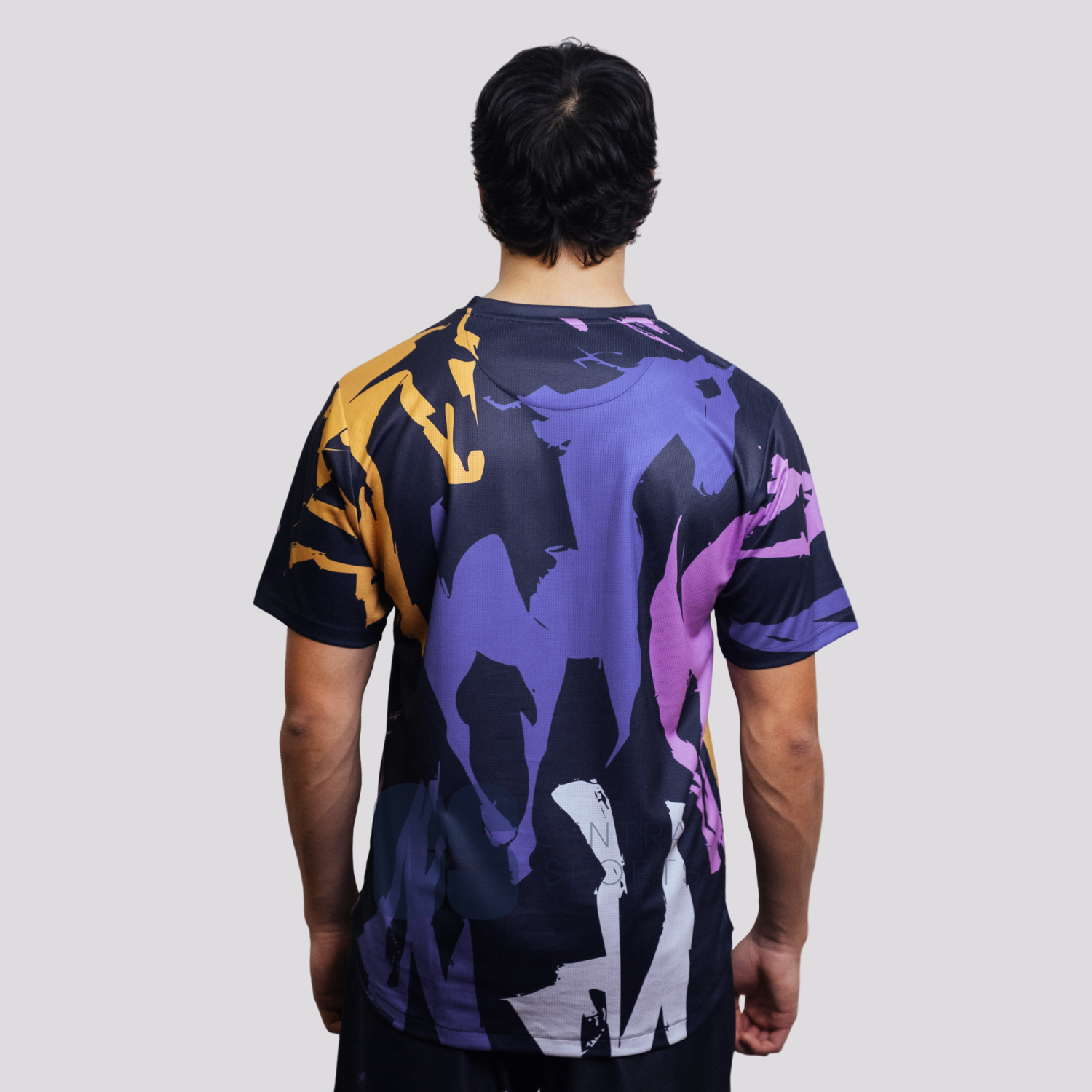 Yonex Storm Runner Celestial Momentum – Men’s Performance Shirt (Celestial Purple) Yonex CNY2026 TT D Men Clothing Yonex