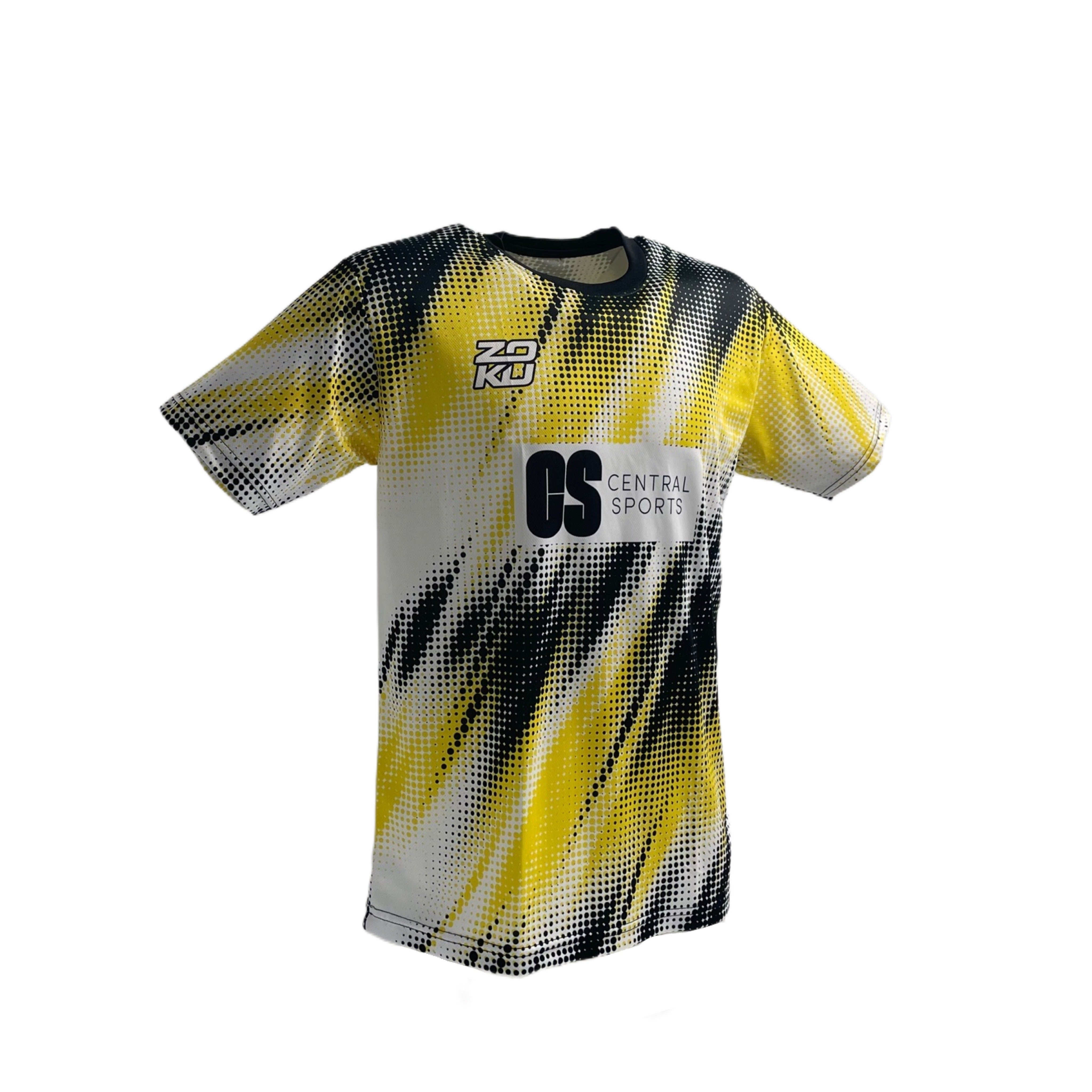 Zoku x Central Sports Cloudburst Crew Neck T-Shirt Unisex Clearance Zoku