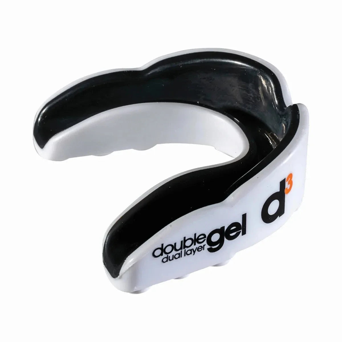 D3 Double Gel Mouthguard WHITE BLACK Accessories D3