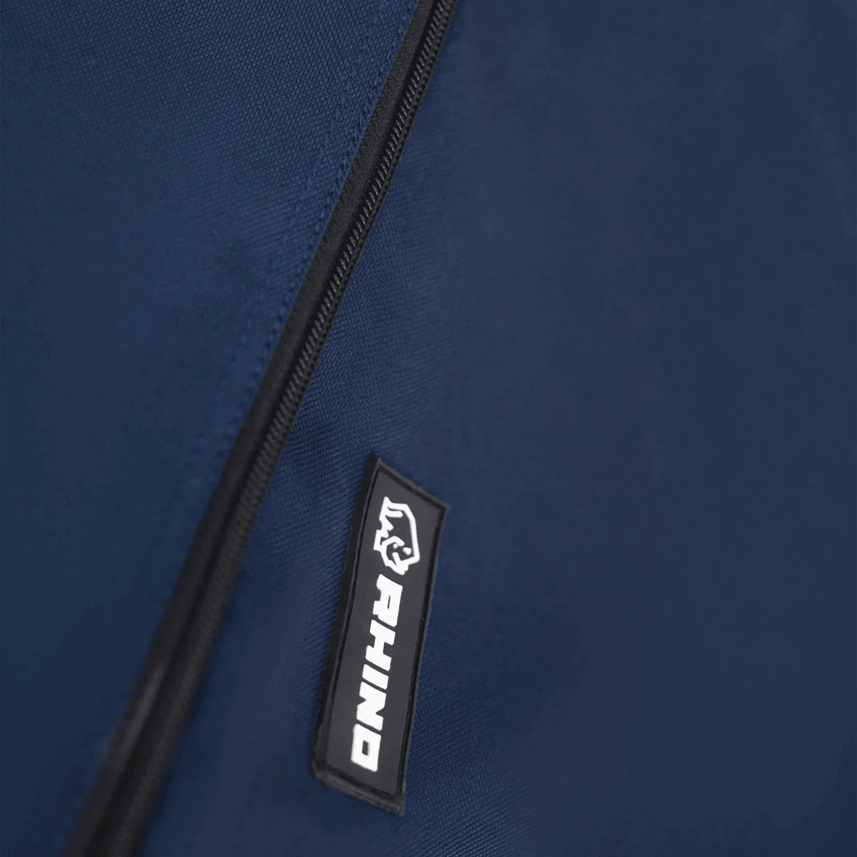 Rhino Squad Backpack, Black/Navy, side view