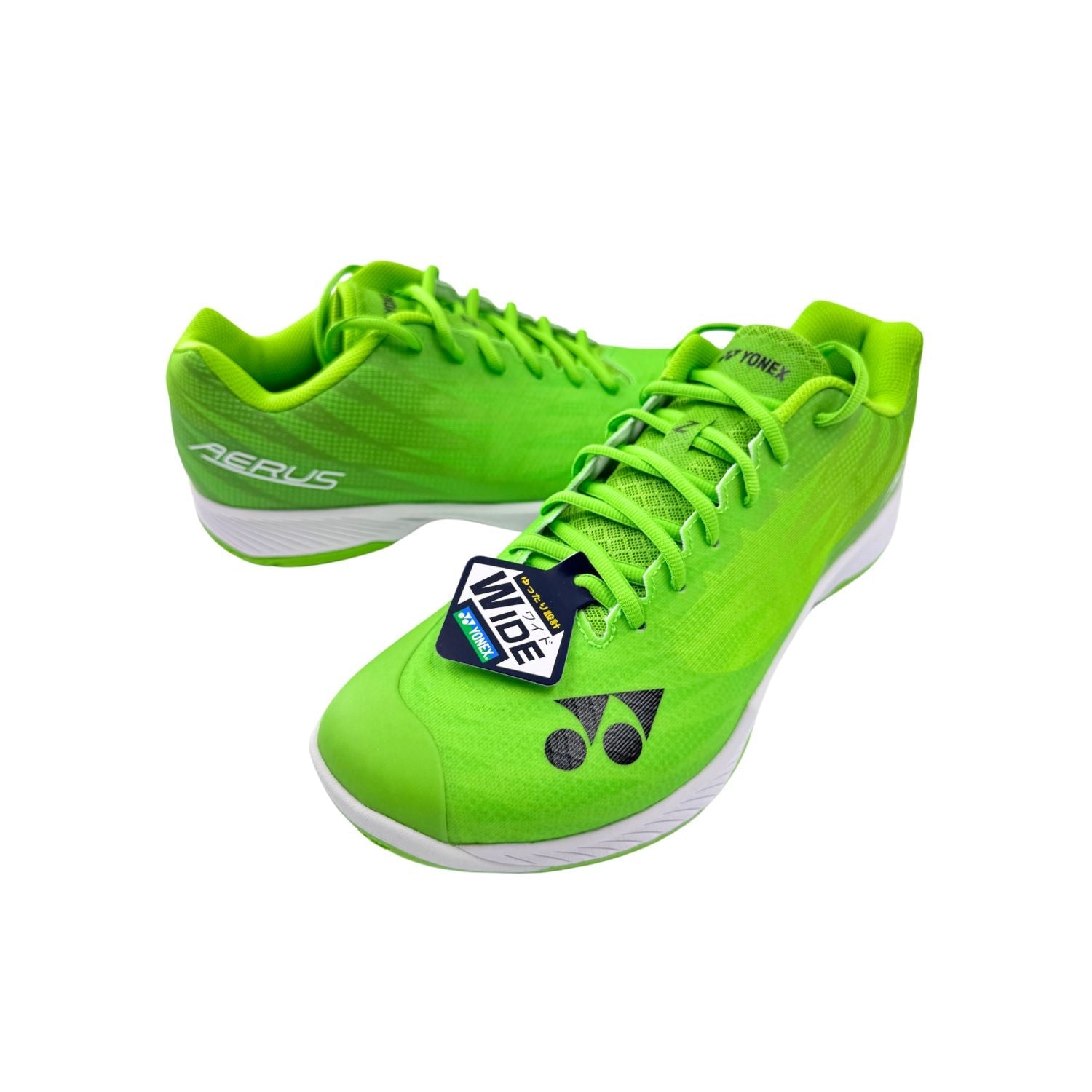 Yonex AERUS Z2 Wide Badminton Shoes Unisex - Green SHBAZ2WEX