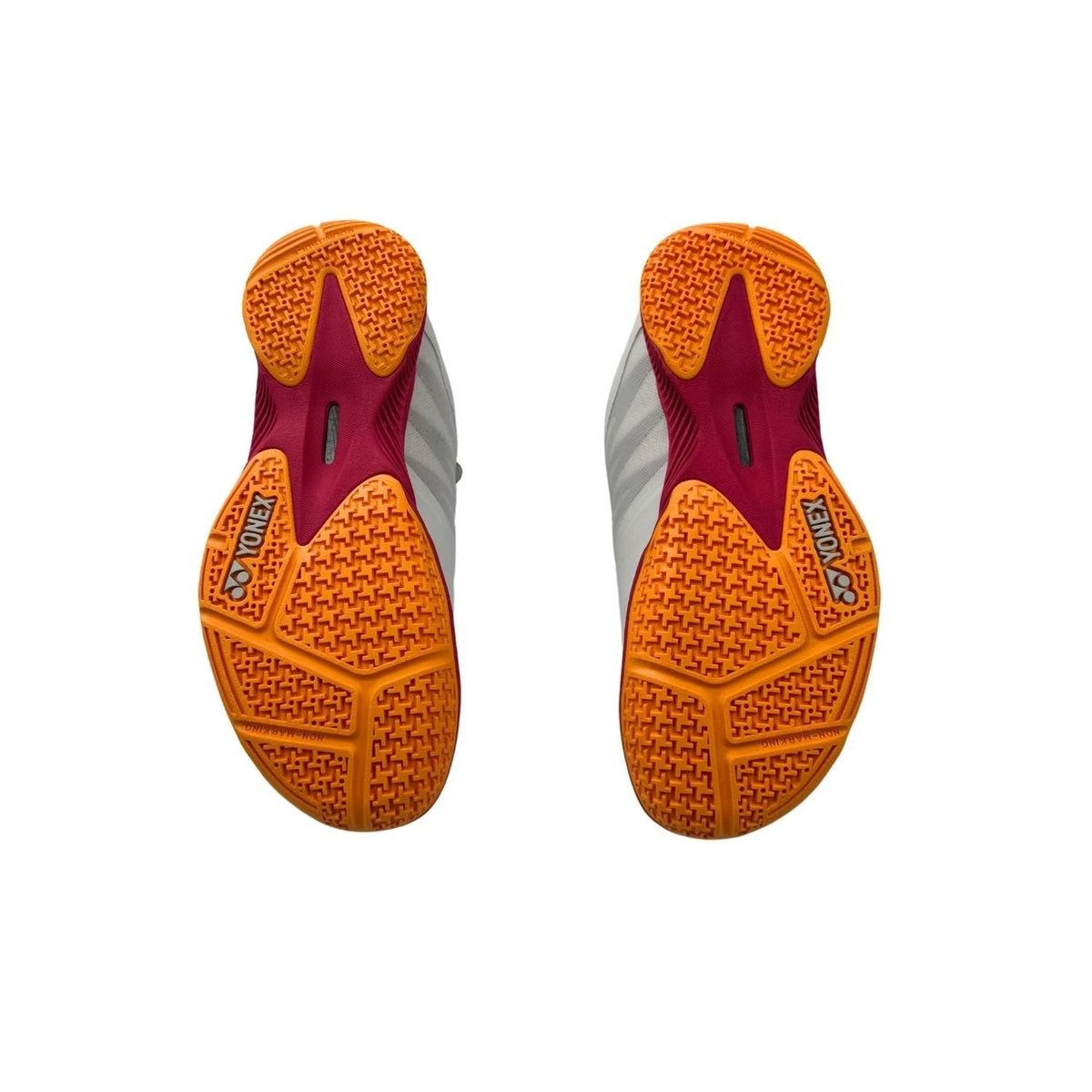 Yonex Power Cushion Comfort Z3 Badminton Shoes Women - Off White/Red (SHBCFZ3L) Badminton Shoes Yonex