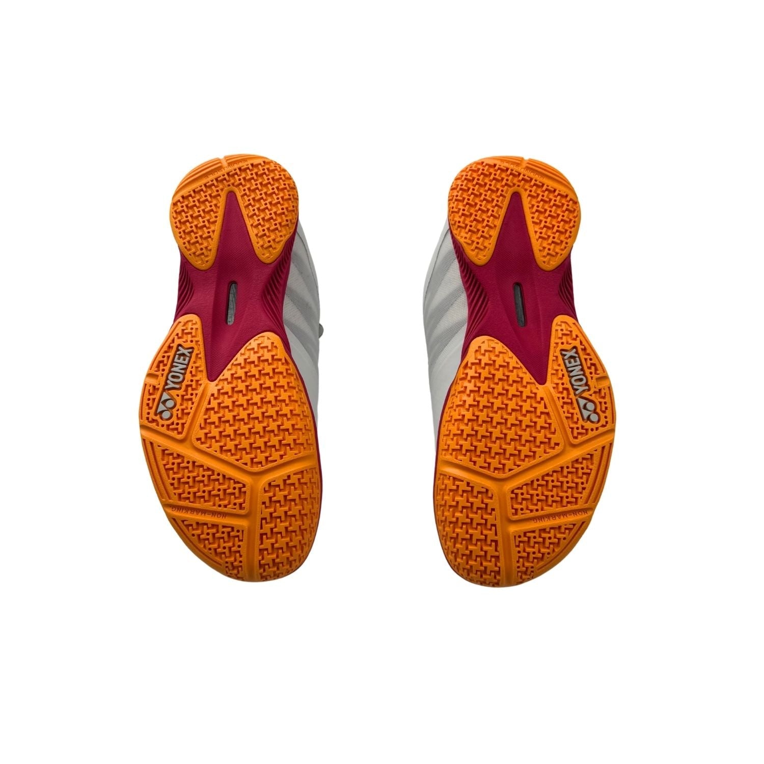 Yonex Power Cushion Comfort Z3 Badminton Shoe Women - White/Red Badminton Shoes Yonex