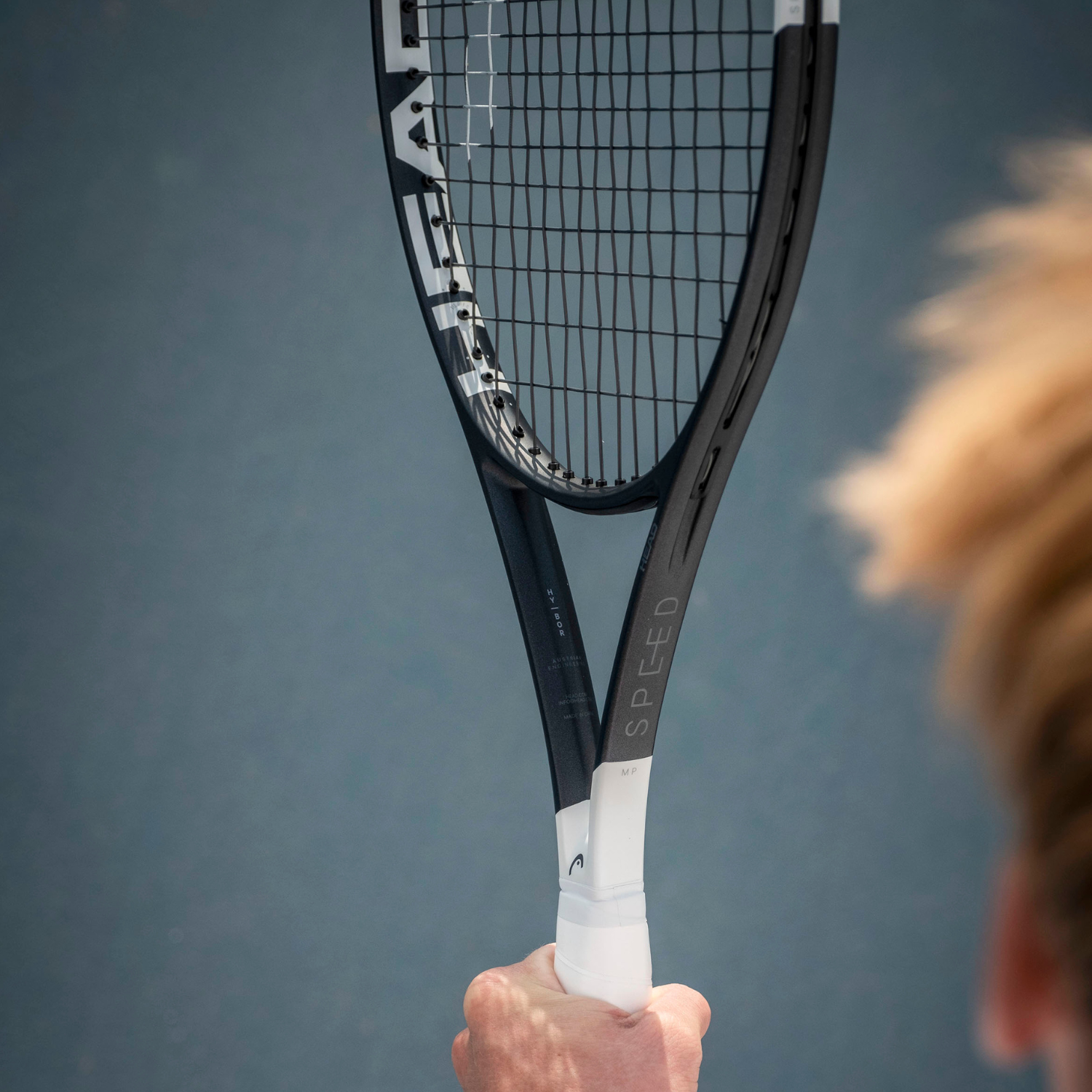 Head Speed Team 2026 Tennis Racquet Strung - Black/White SP26 Tennis Rackets Head