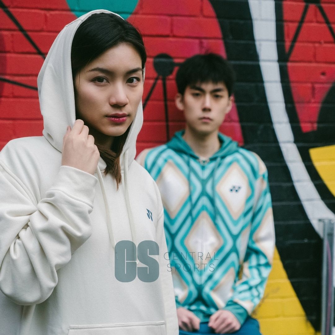 Yonex Diamond Unisex Zip Hood Jade/Ivory
