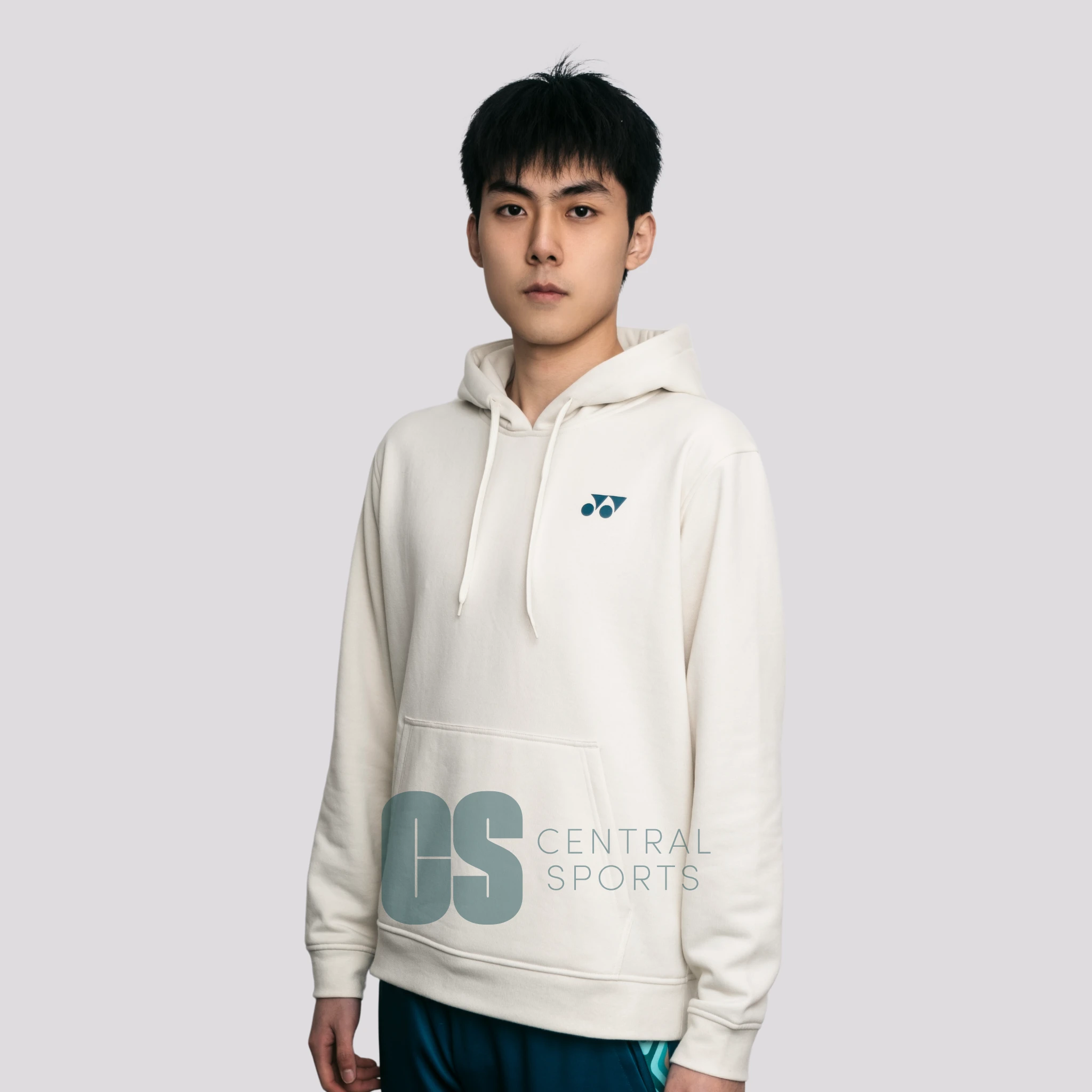 Yonex Coiled Snake Unisex Hood Ivory Clothing Yonex