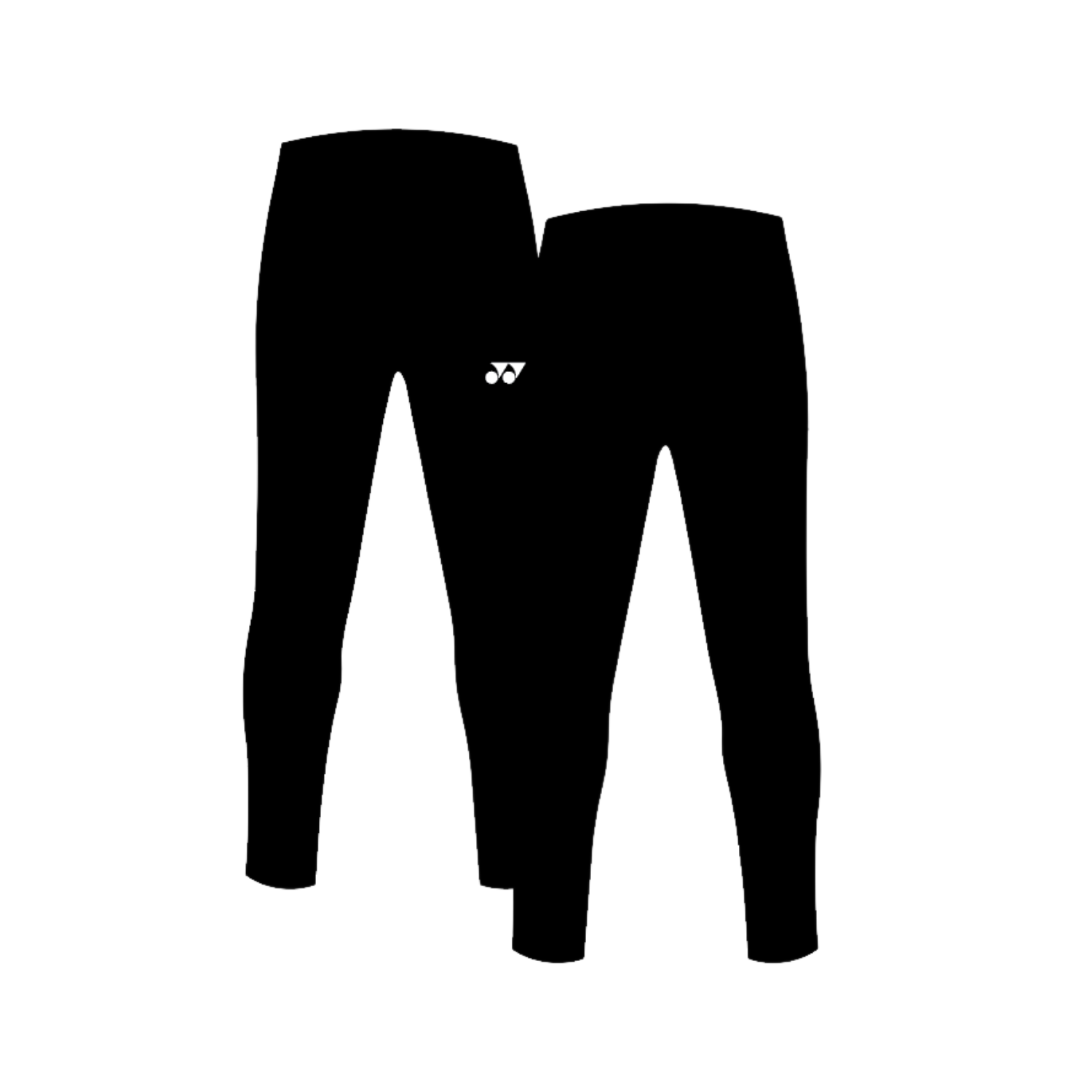 Yonex England Masters Track Pants Unisex - Black Black Clothing Yonex Teamwear