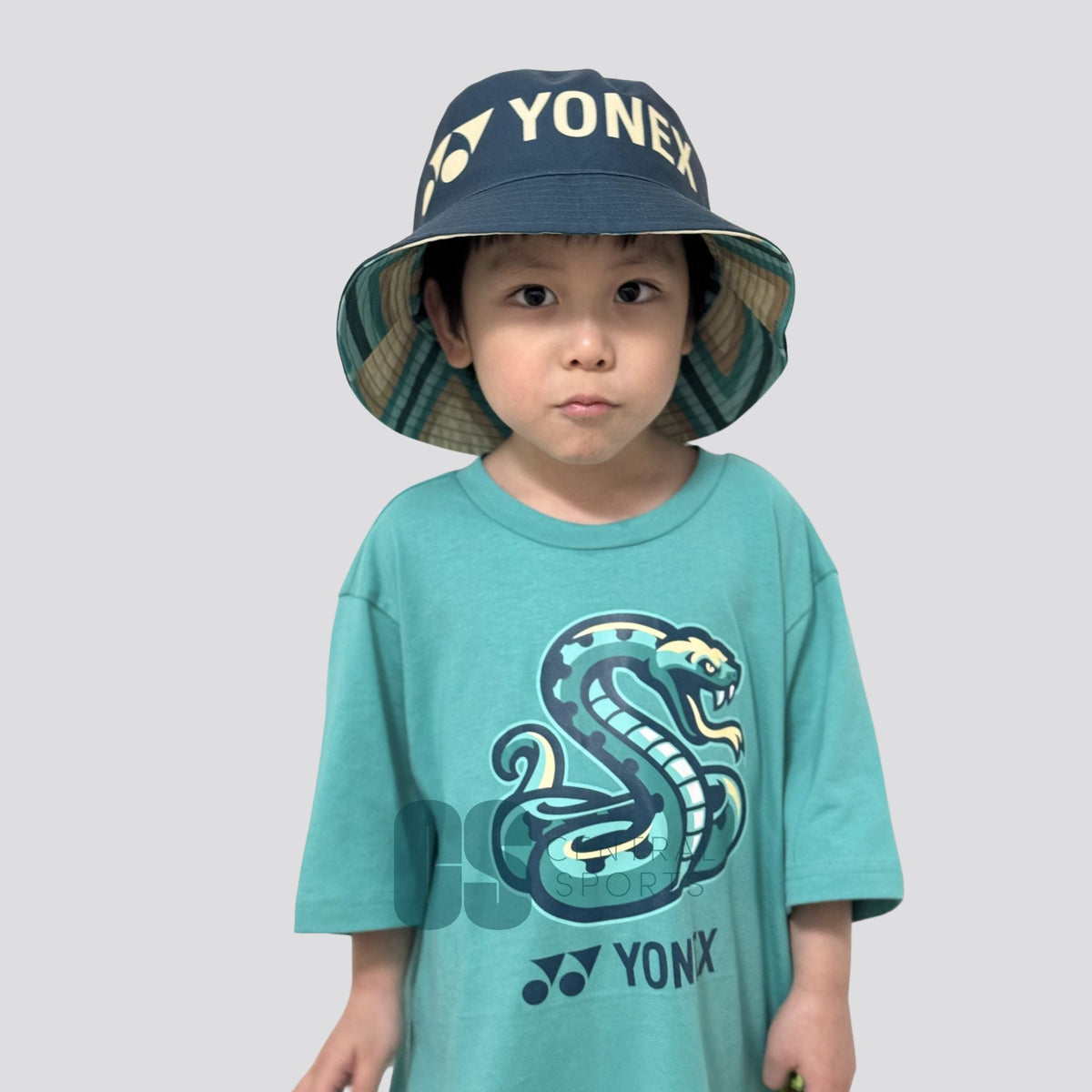 Yonex Strike Youth Cotton T-Shirt Clothing Yonex