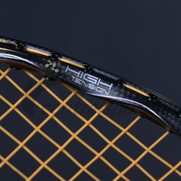Ashaway Phantom Helix Badminton Racket - Black/Gold Badminton Rackets Ashaway