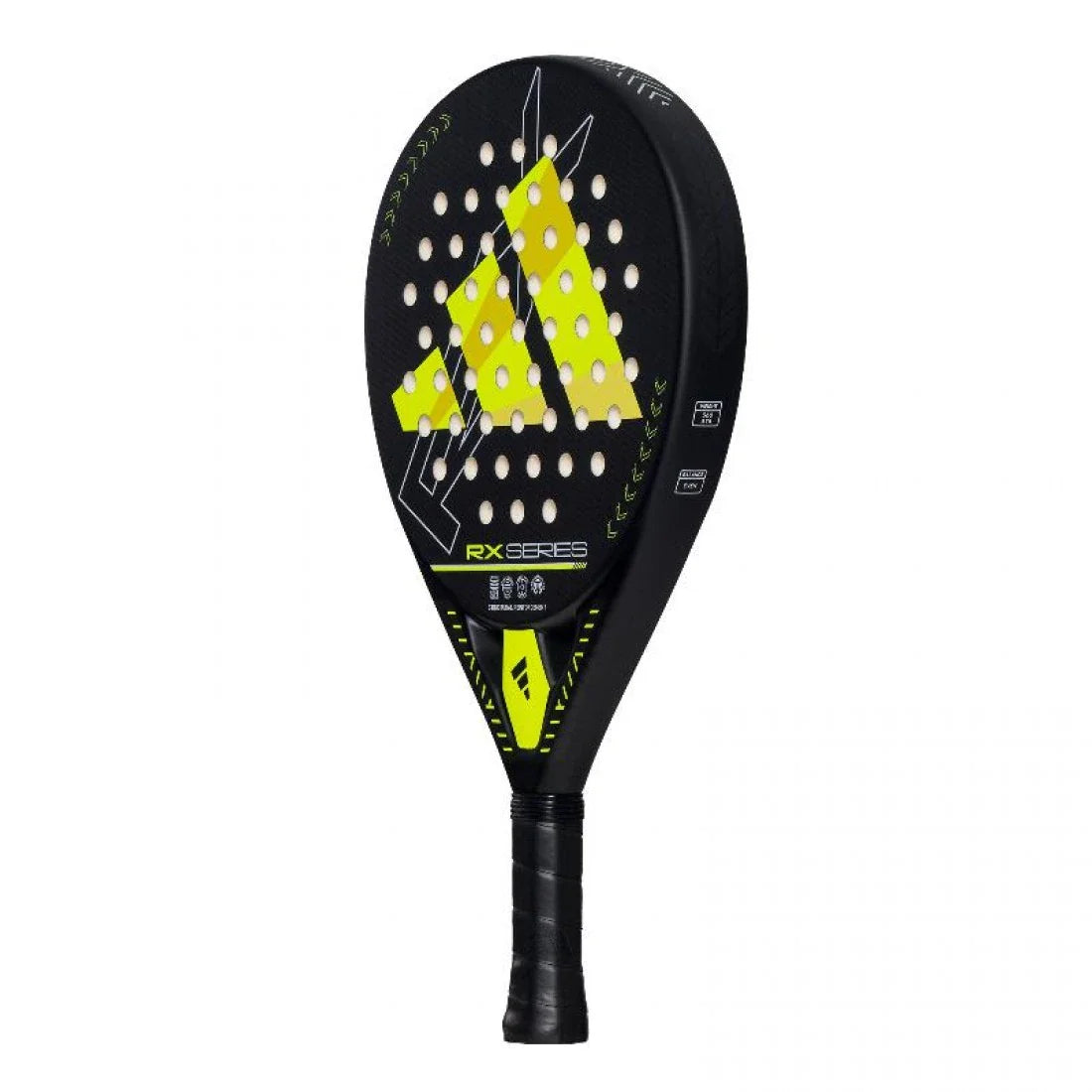 Adidas Rx Series Lime 3.4 Padel Racket - Black/Yellow Padel Adidas