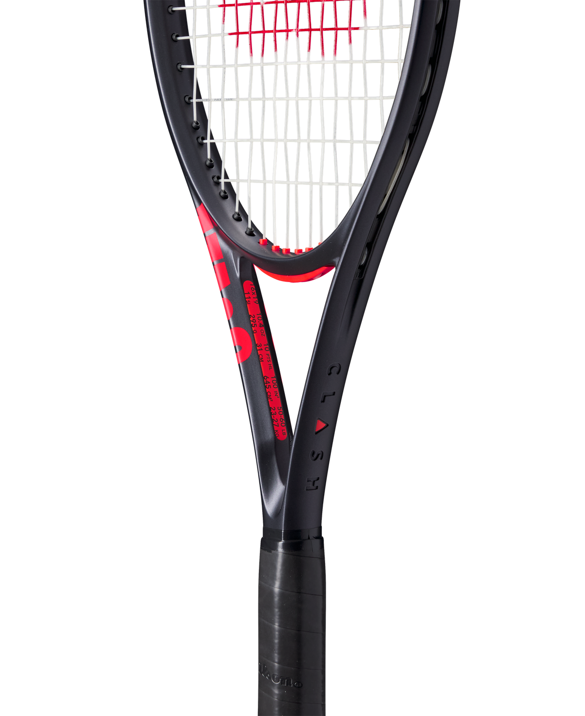 Wilson Clash 100 V3.0 295g Unstrung Tennis Racket Tennis Rackets Wilson