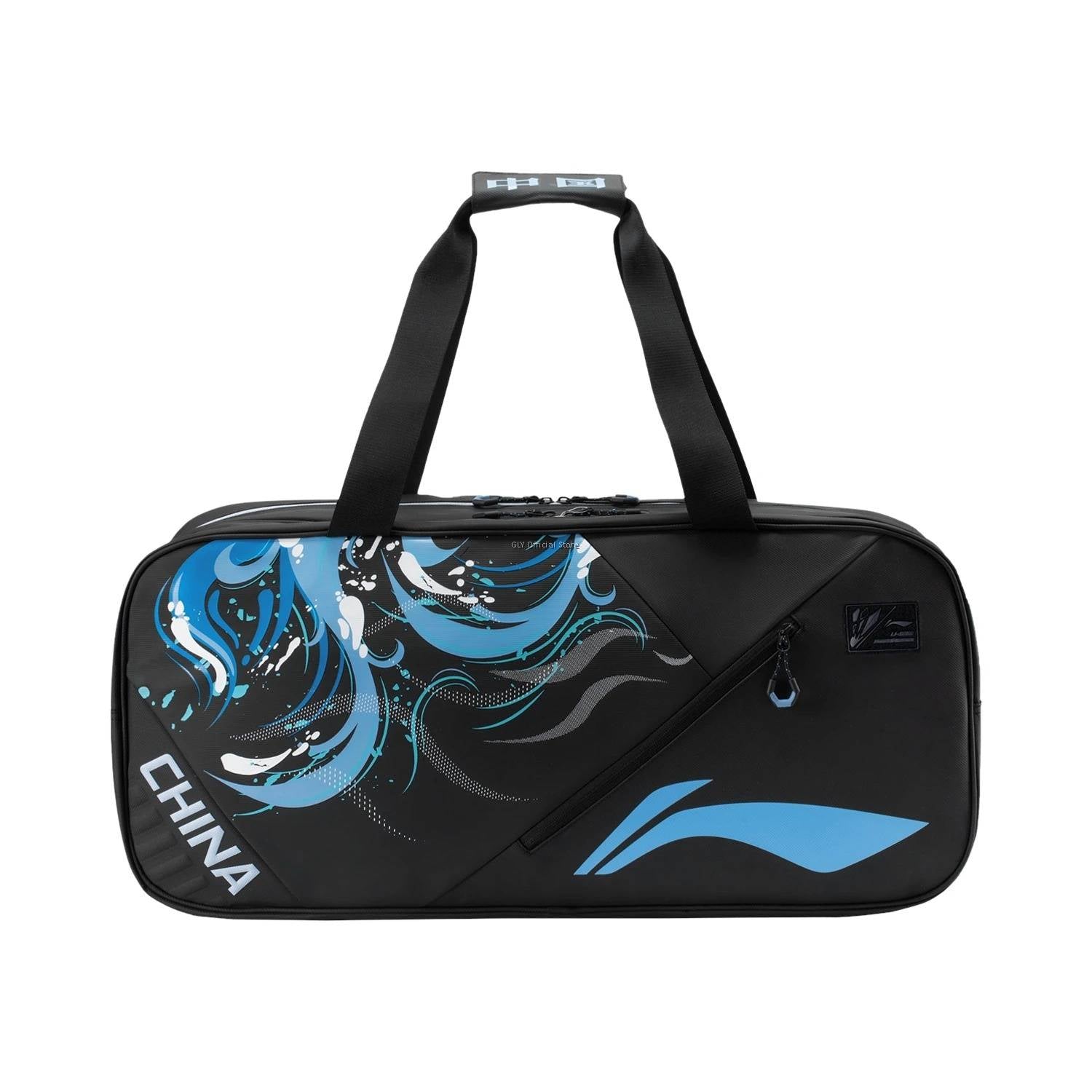 Li-Ning ABLU067 Badminton Racket Bag - Black