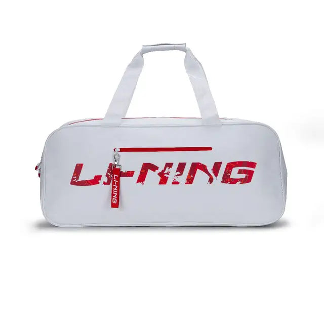 Li-Ning ABLU067-2 Badminton Racket Bag - White