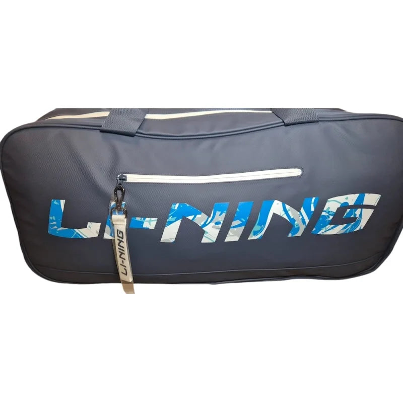 Li-Ning ABLU067 Badminton Racket Bag - Blue
