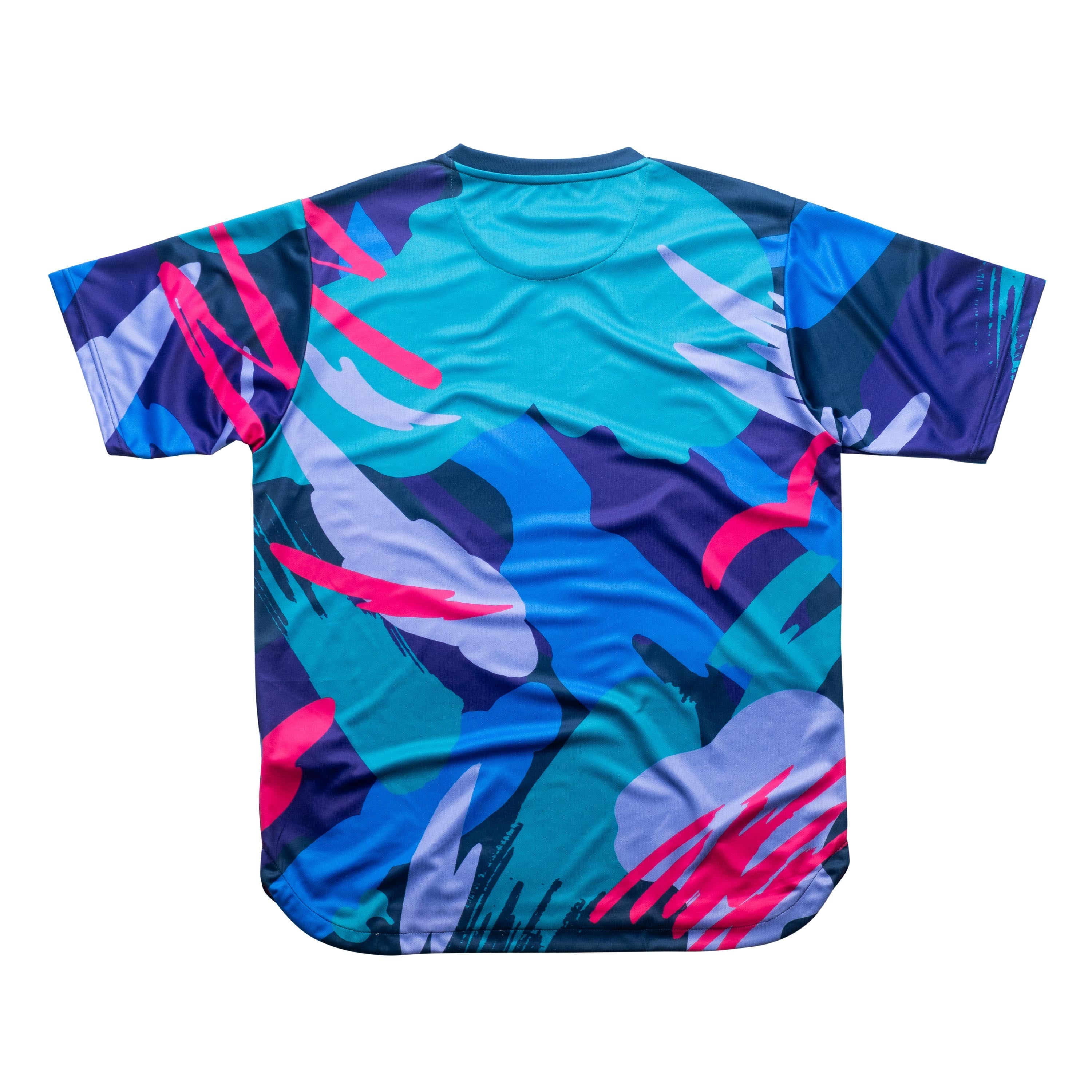 Aixo Abstract T-Shirt Mens (Multicolour) T Shirt Aixo