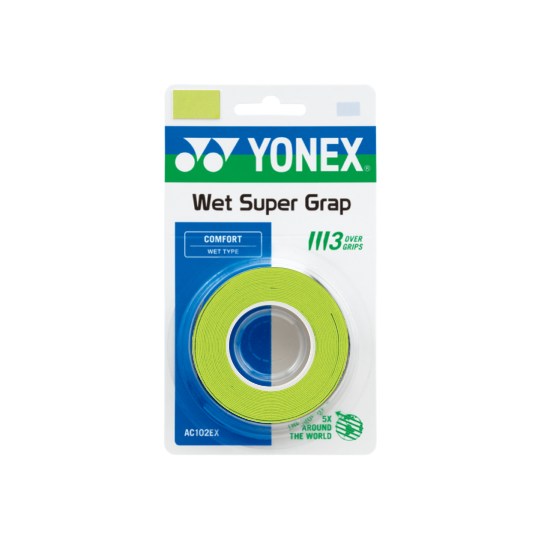Yonex Wet Super Grap - Multicolor - 3 Pieces