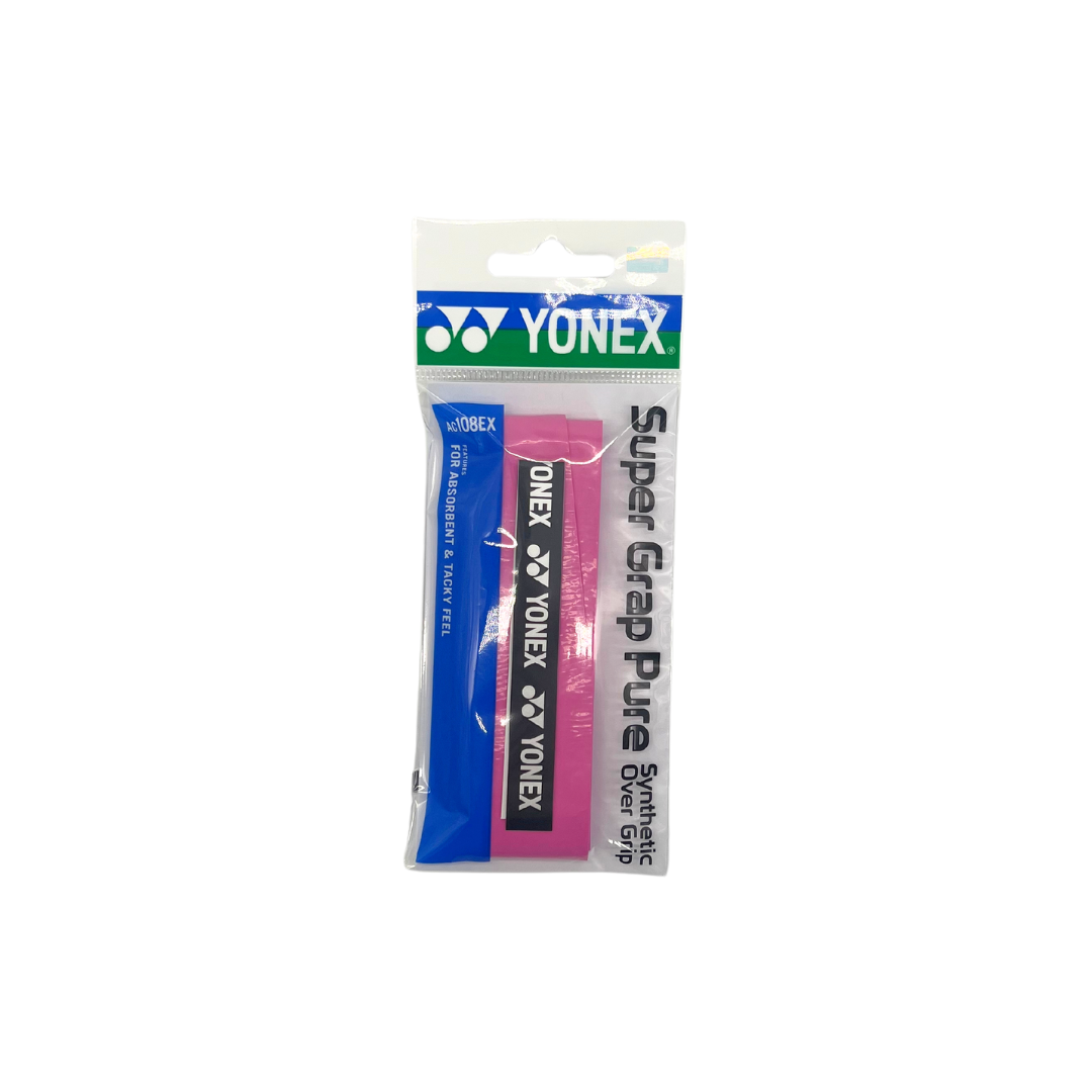 Yonex Super Grap Pure AC108EX (Single) French Pink Single Clearance Yonex