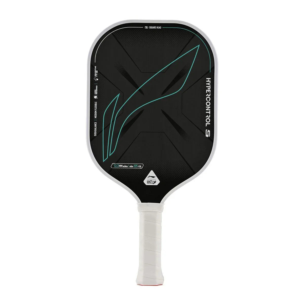 Li-Ning HyperControl 5 Pickleball Paddle - Black/White Pickleball Paddle Li-Ning