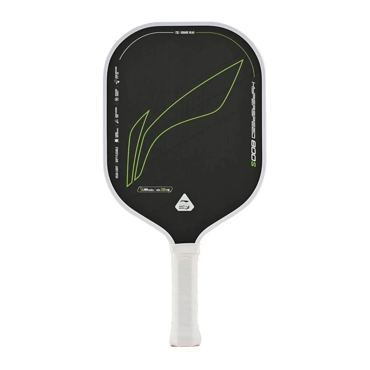 Li-Ning HyperSpeed 800S Pickleball Paddle - Black/White Pickleball Paddle Li-Ning