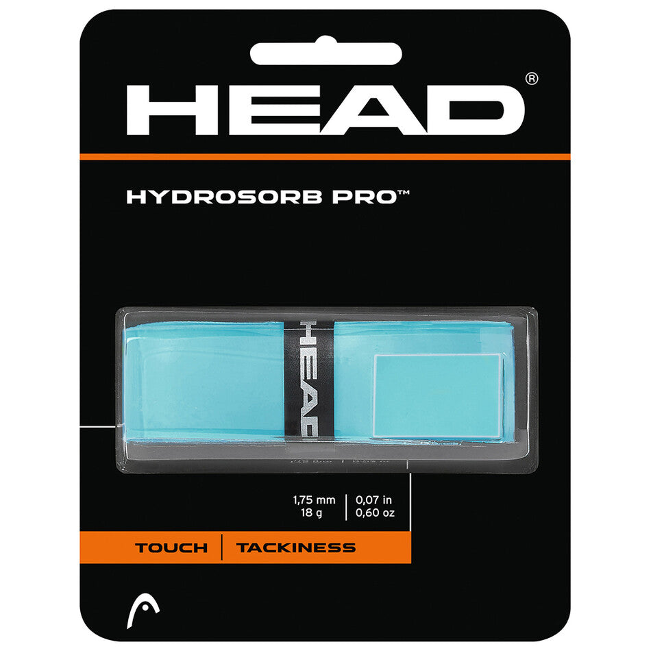 HEAD Hydrosorb™ Pro Tennis Replacement Grip Celeste OS Accessories Head