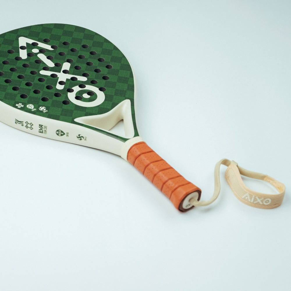 Aixo Country Club Padel Racket - 3k Carbon RL-B11 Padel Aixo