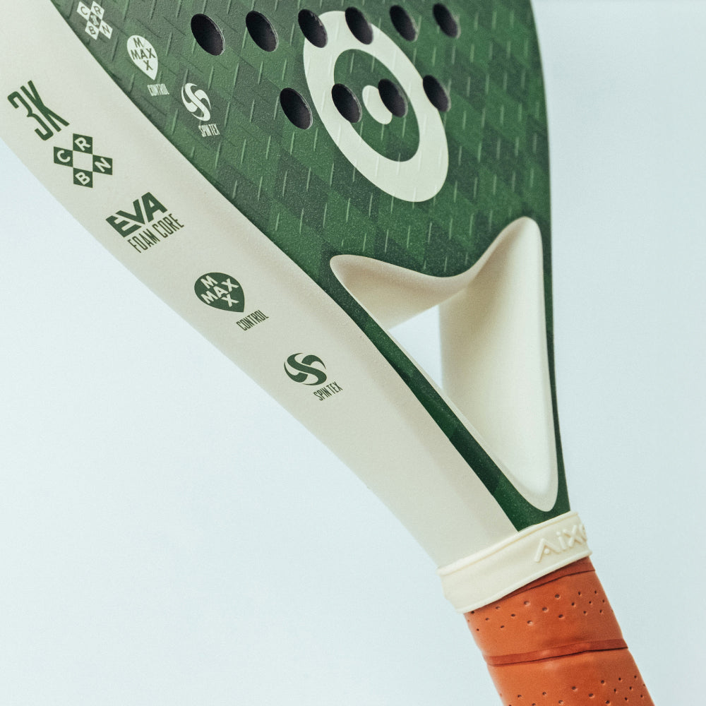 Aixo Country Club Padel Racket - 3k Carbon RL-B11 Padel Aixo