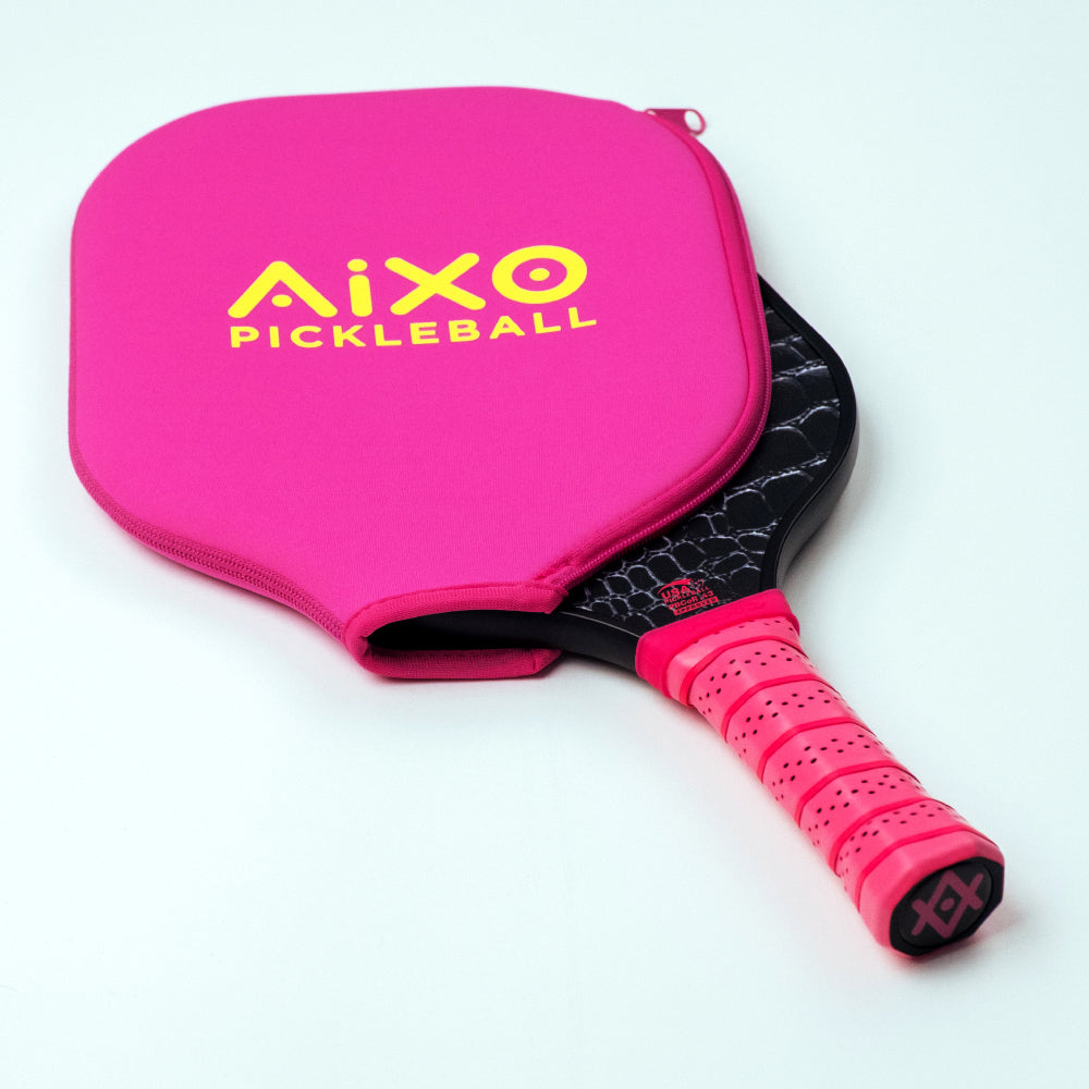 Aixo P11A Scorpion Series Glam Slam 3K Raw Carbon Pickleball Paddle Pickleball Paddle Aixo