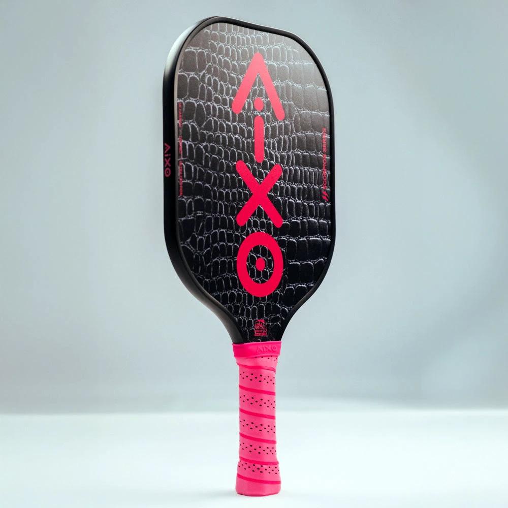 Aixo P11A Scorpion Series Glam Slam 3K Raw Carbon Pickleball Paddle Pickleball Paddle Aixo