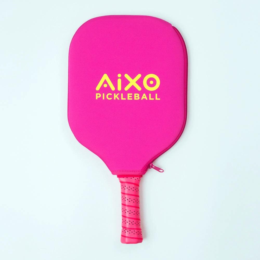 Aixo P11A Scorpion Series Glam Slam 3K Raw Carbon Pickleball Paddle Pickleball Paddle Aixo