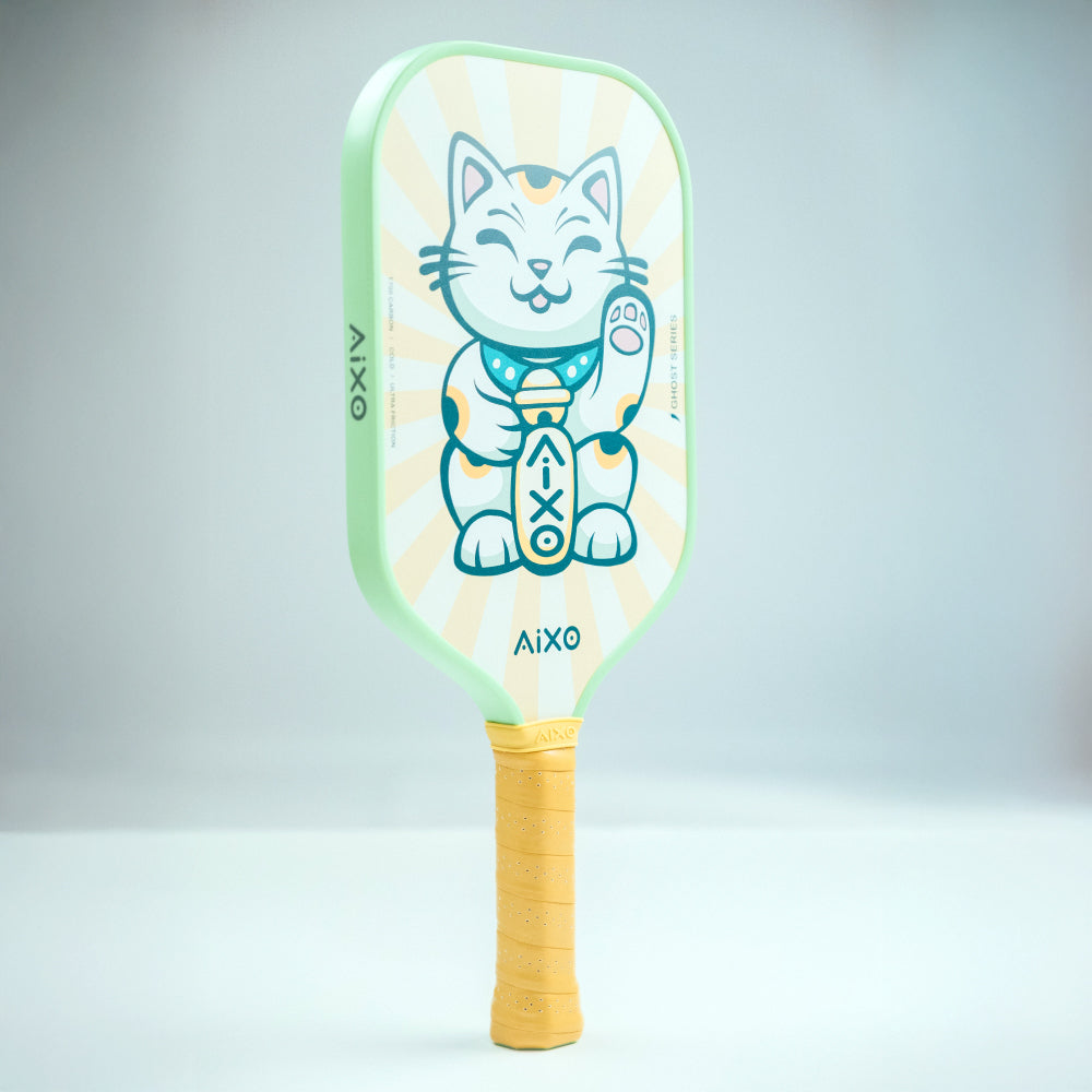Aixo CP03 Ghost Series Lucky Cat T700 Carbon Pickleball Padel Pickleball Paddle Aixo