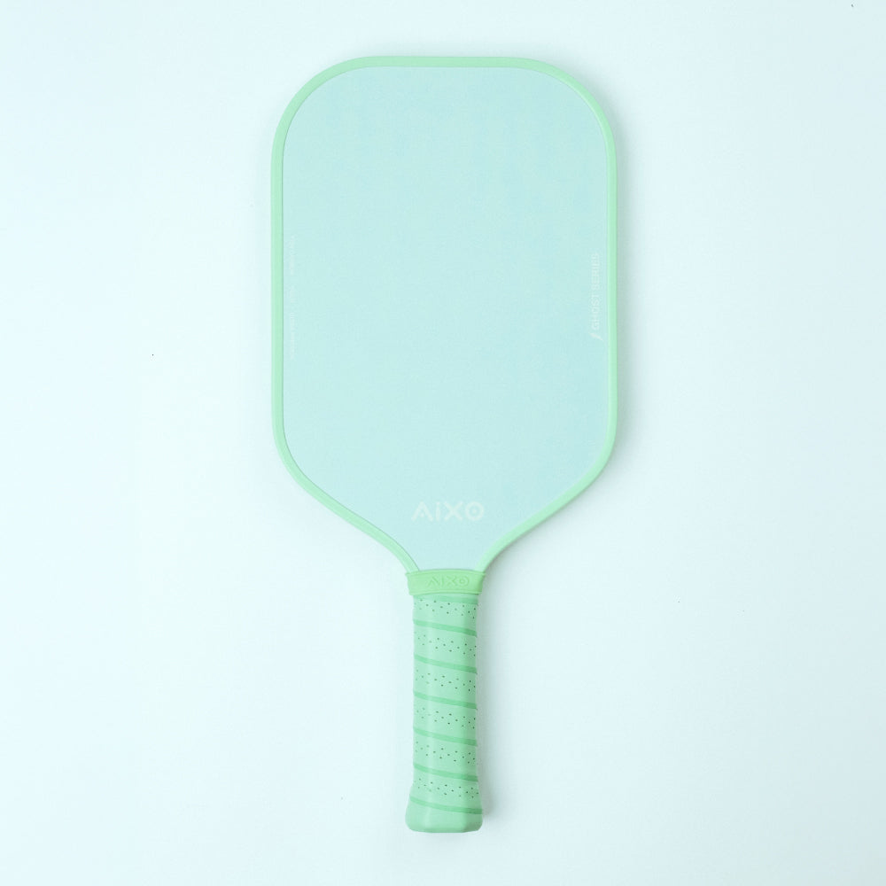 Aixo CP03 Ghost Series Pastel De Mint T700 Carbon Pickleball Padel Pickleball Paddle Aixo