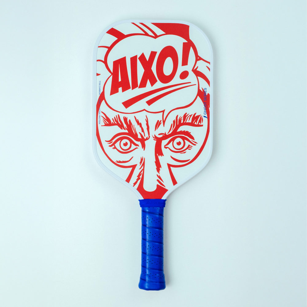 Aixo CP03 Ghost Series Popstar T700 Carbon Pickleball Padel Pickleball Paddle Aixo