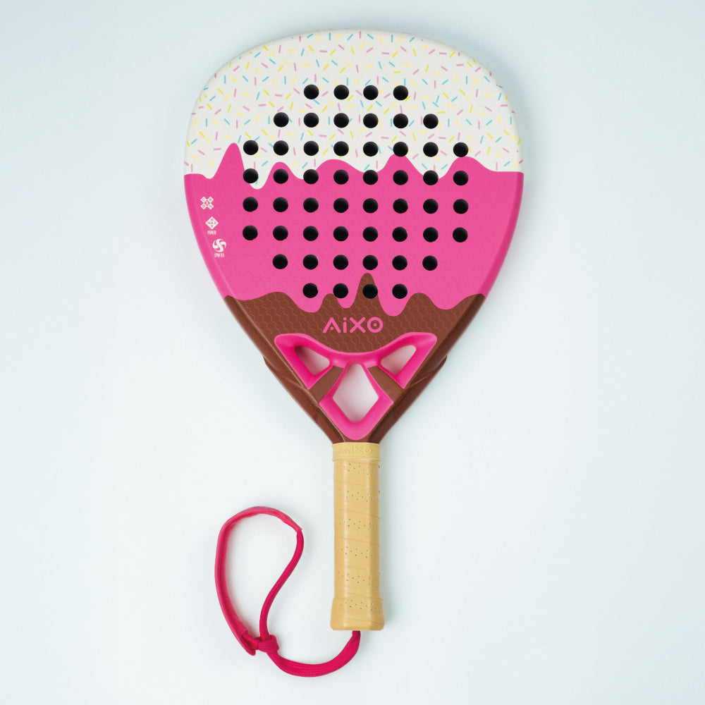 Aixo Sundae Padel Racket - 3K Carbon RL-BO5 Padel Aixo