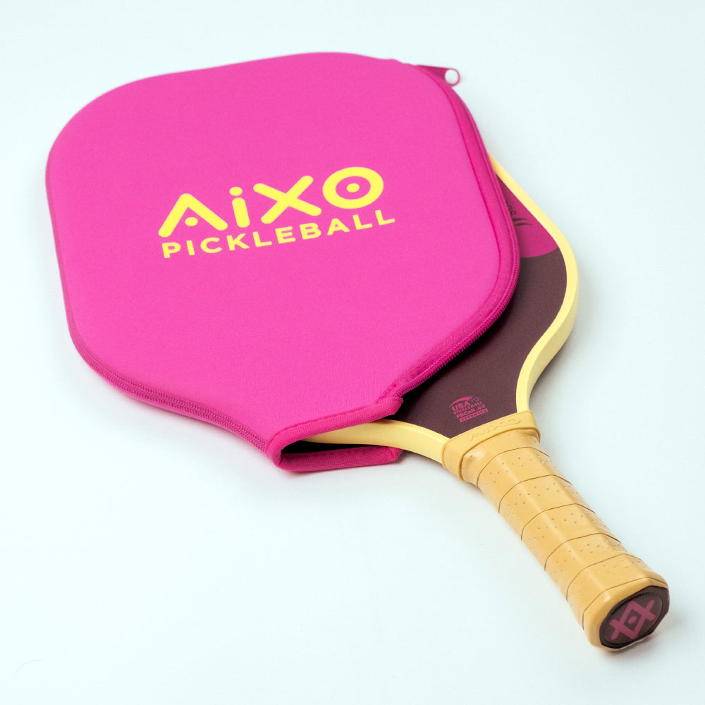 Aixo P11A Scorpion Series Lazy Sundae 3K Raw Carbon Pickleball Padel Pickleball Paddle Aixo