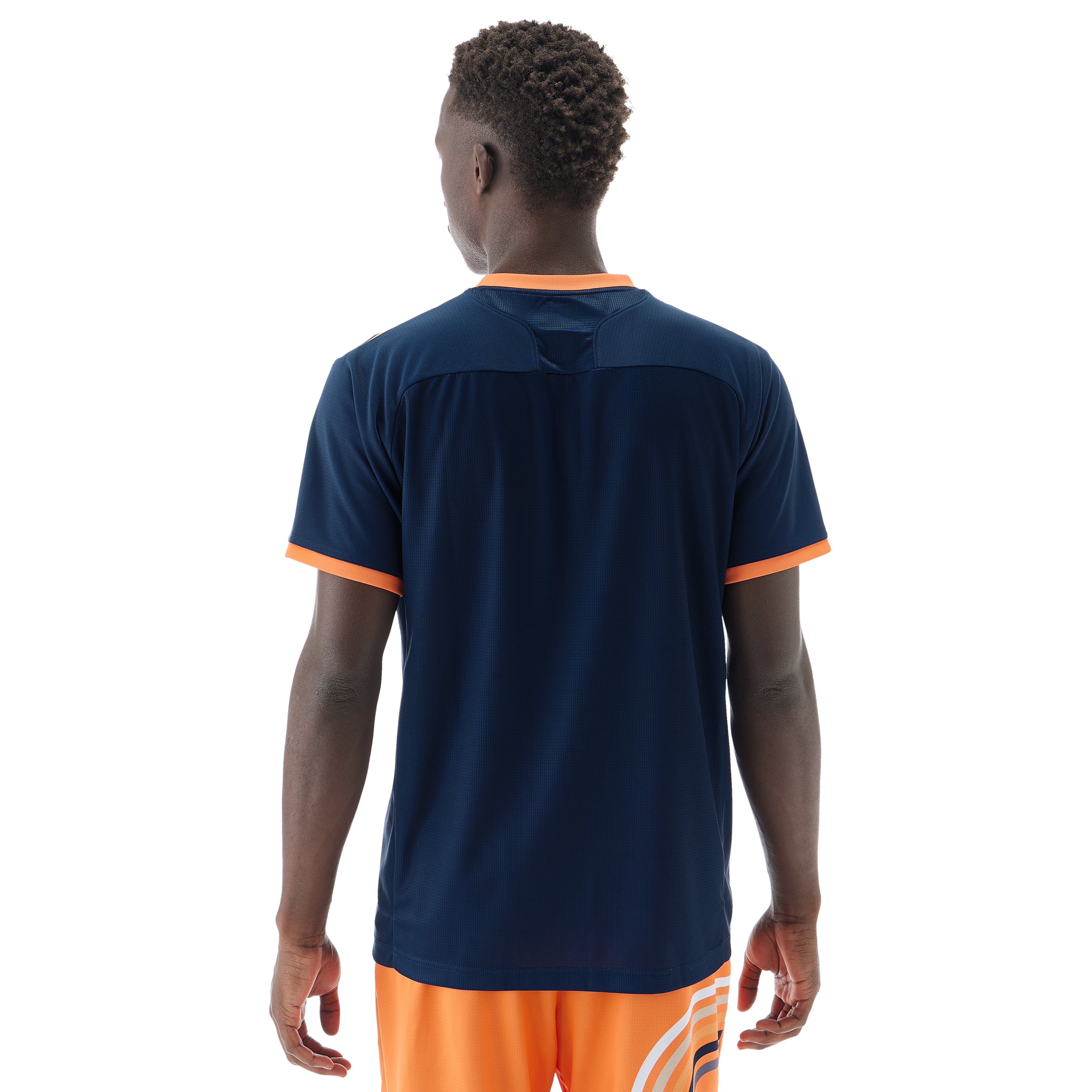 Yonex Crew Neck T-Shirt 10639EX Men - Navy Clothing Yonex