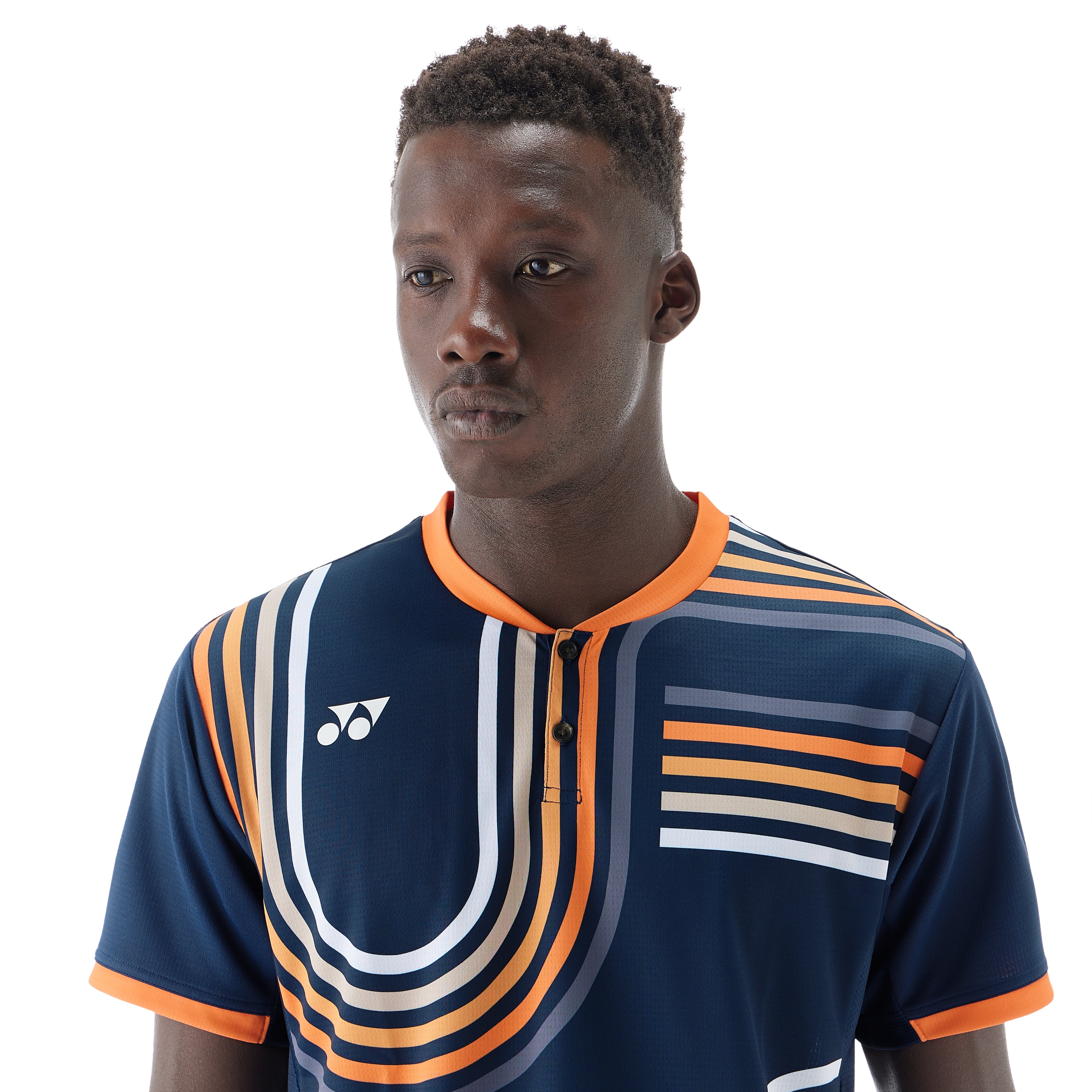 Yonex Crew Neck T-Shirt 10639EX Men - Navy Clothing Yonex