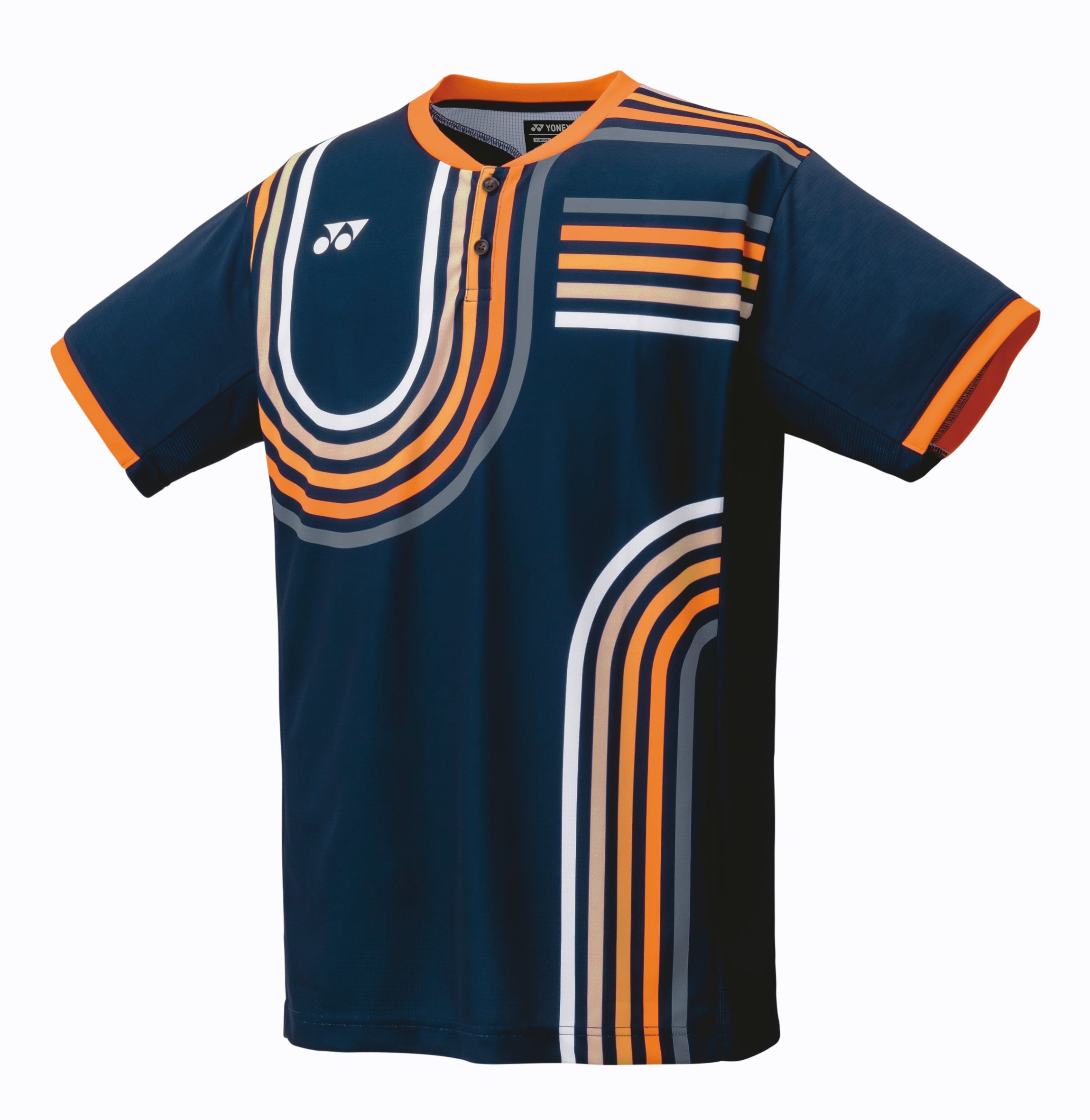 Yonex Crew Neck T-Shirt 10639EX Men - Navy Dark Navy Clothing Yonex