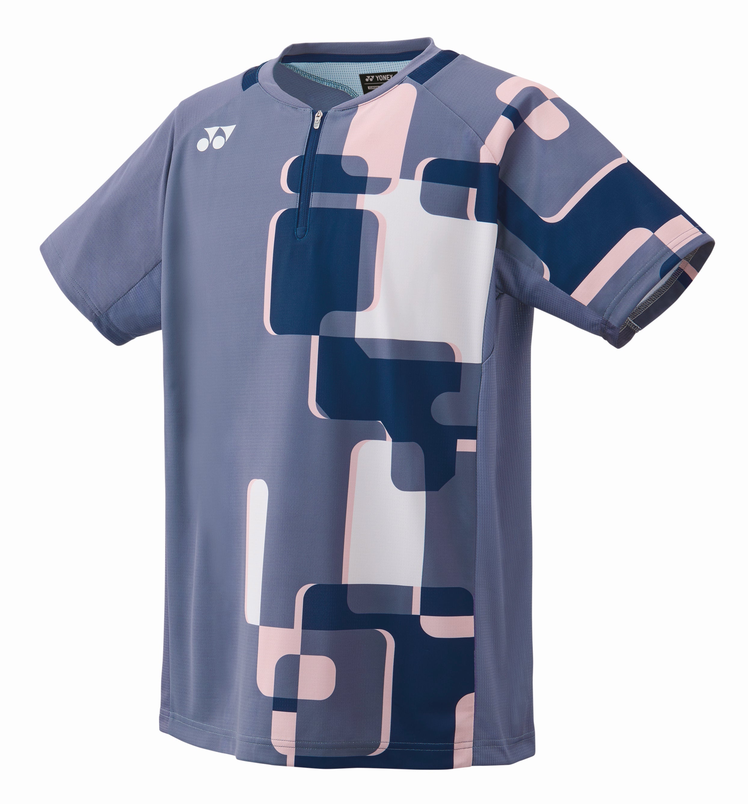 Yonex Crew Neck T-Shirt 10641EX Men - Grey Lilac Grey Clothing Yonex