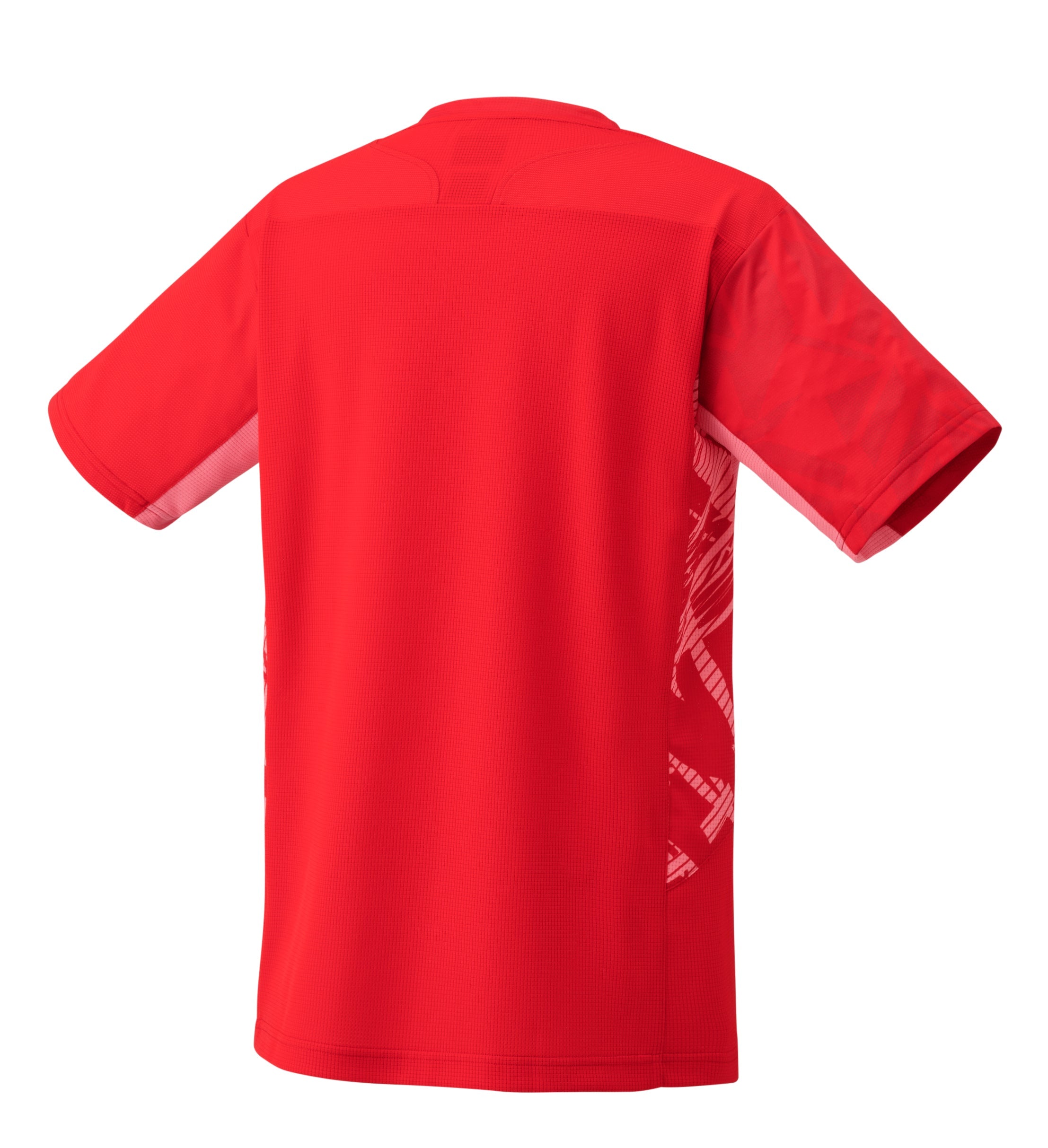 Yonex Men's Crew Neck Shirt 10642YX Tango Red Clothing Yonex