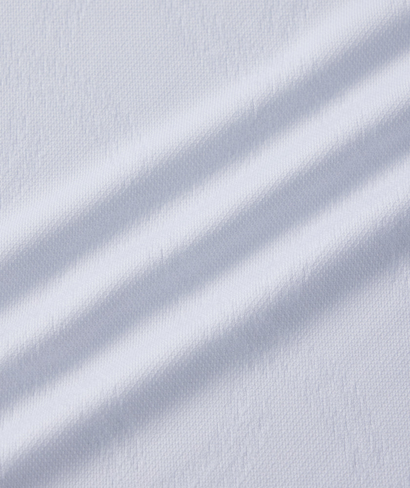 Yonex 10707YX Crew Neck Shirt Wimbledon 2026 Unisex - White Clothing Yonex