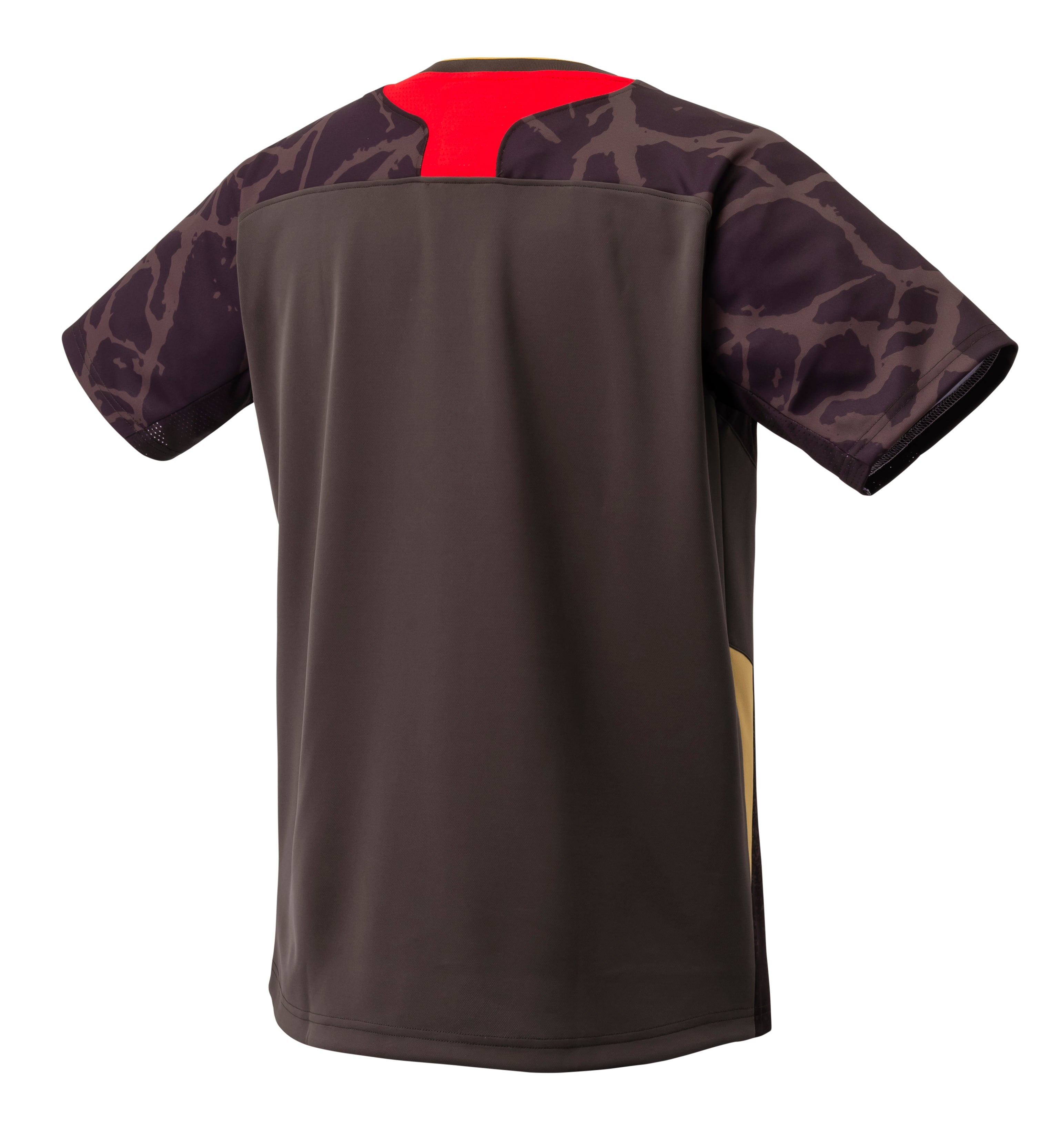 Yonex Team Japan Men Crew Neck Shirt 10730YX - Brown