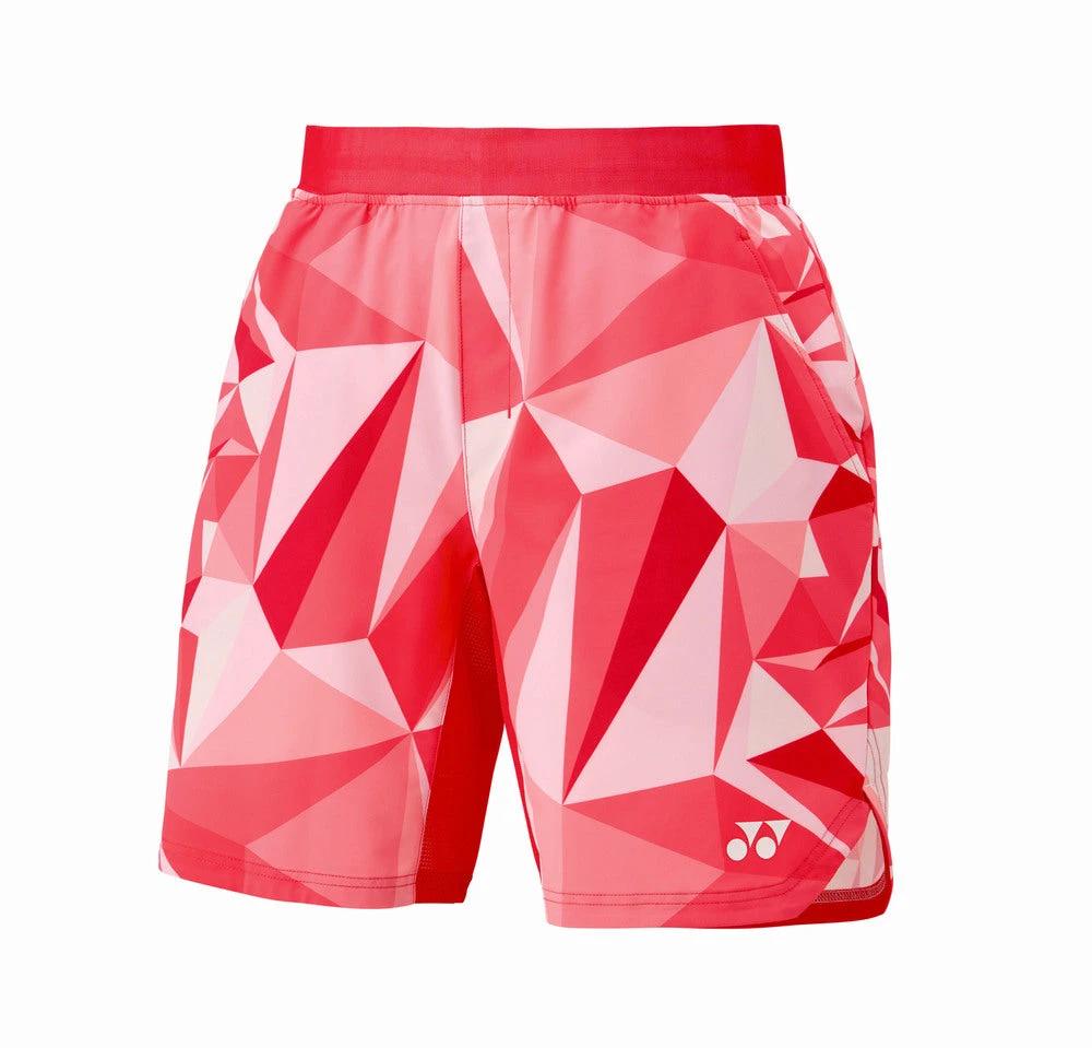 Yonex Australia Open 2025 Shorts Men (Tango Red) Tango Red Clothing Yonex