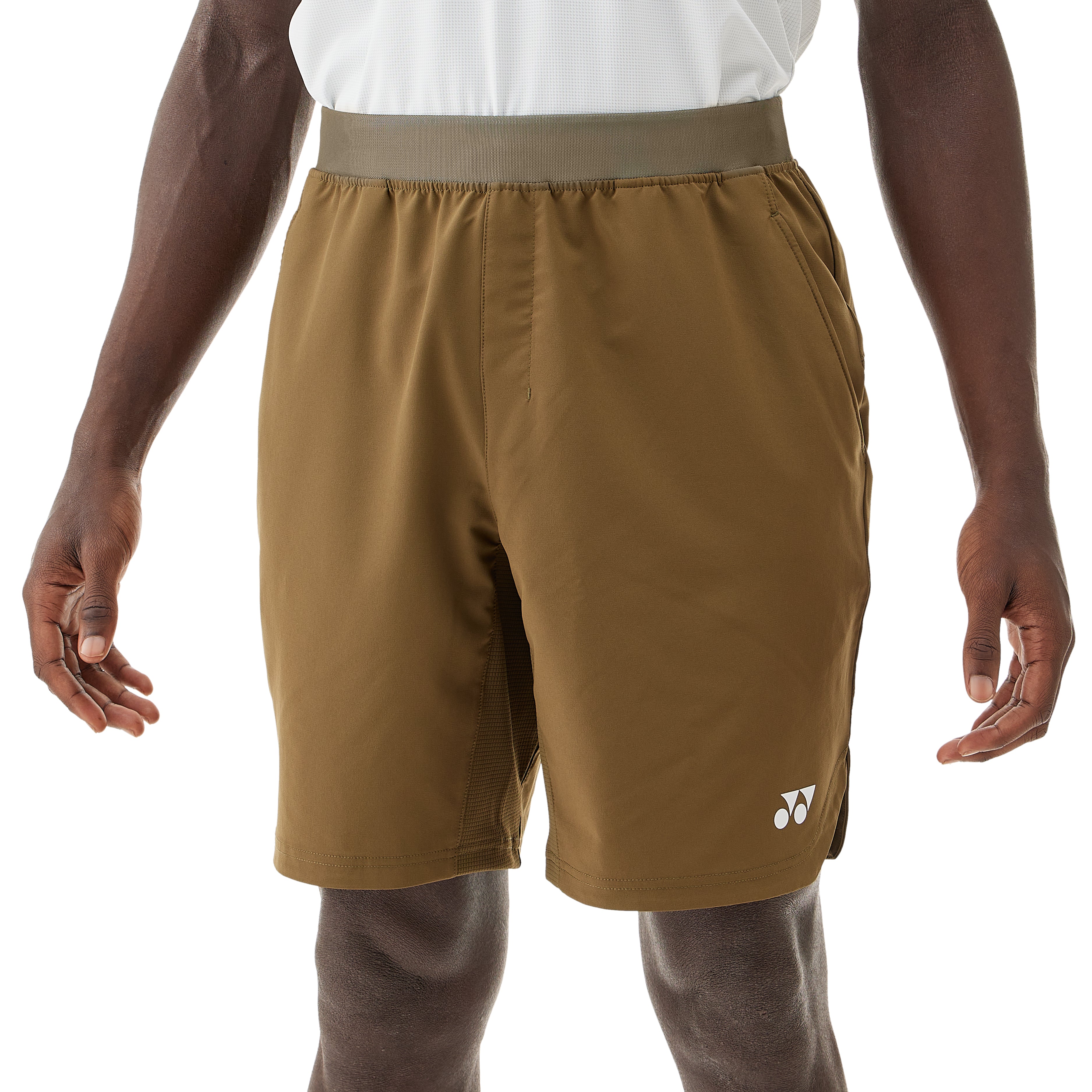 Yonex US Open 2025 Shorts Men - Brown Clothing Yonex